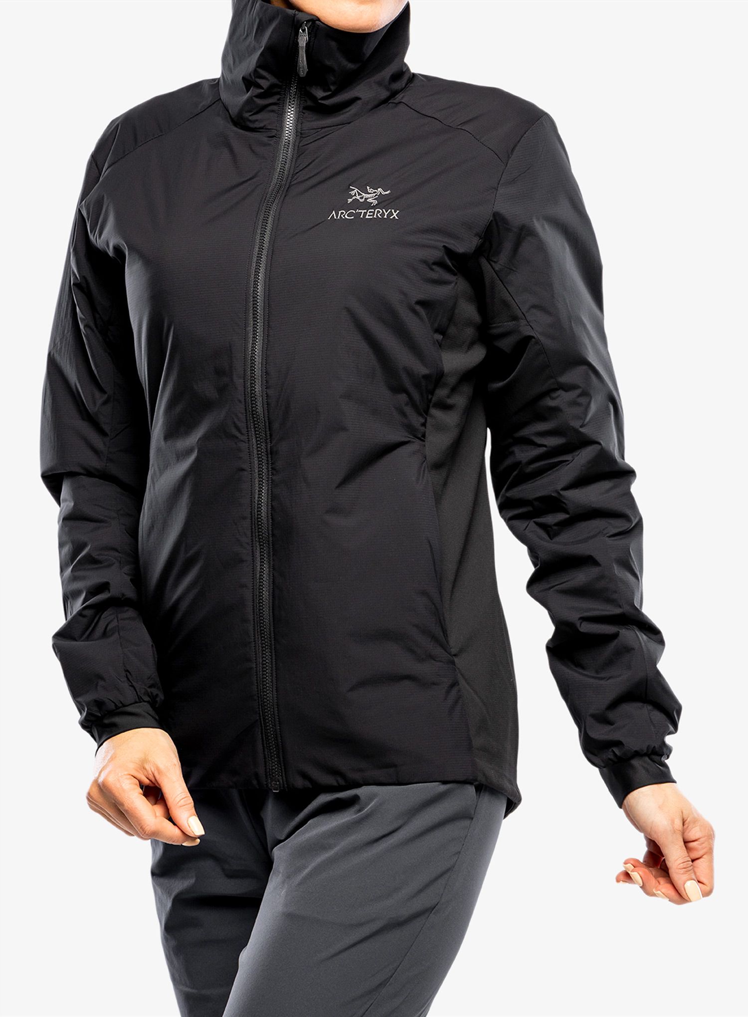 Sintetična jakna Arcteryx Atom Jacket - black