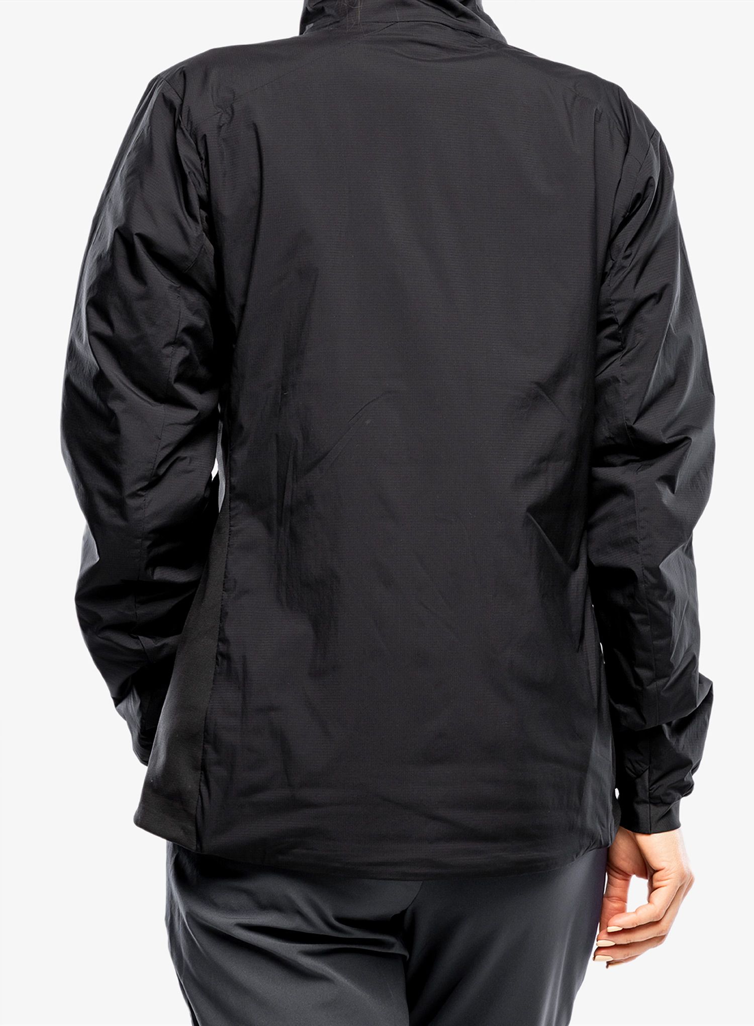 Sintetična jakna Arcteryx Atom Jacket - black