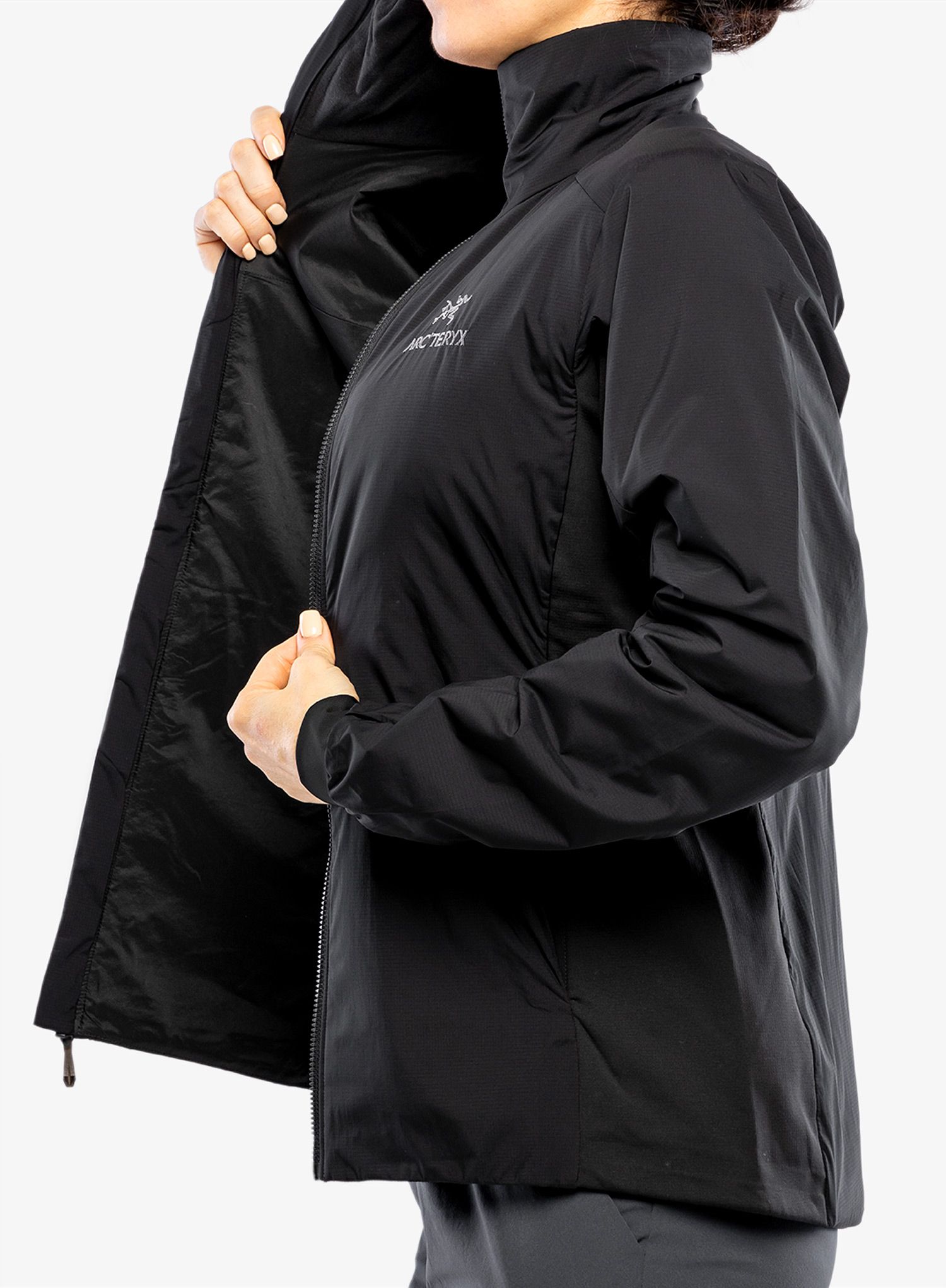 Sintetična jakna Arcteryx Atom Jacket - black