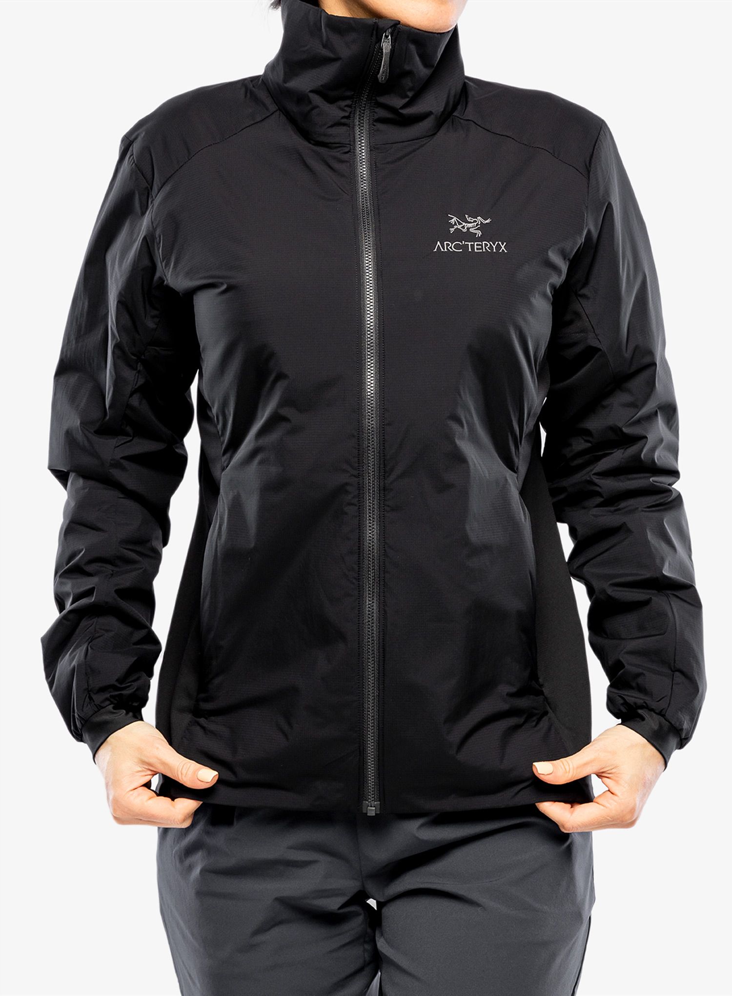 Sintetična jakna Arcteryx Atom Jacket - black