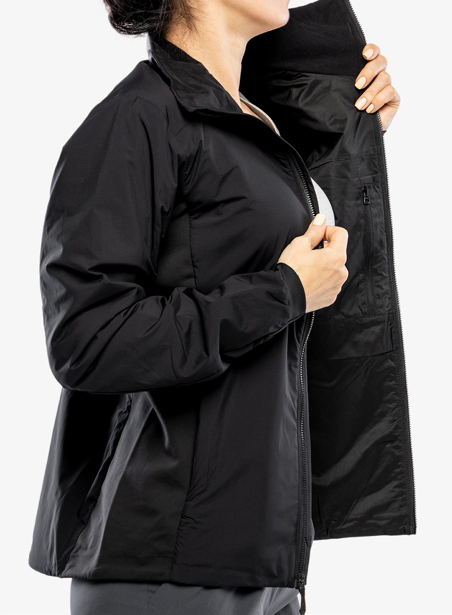 Sintetična jakna Arcteryx Atom Jacket - black