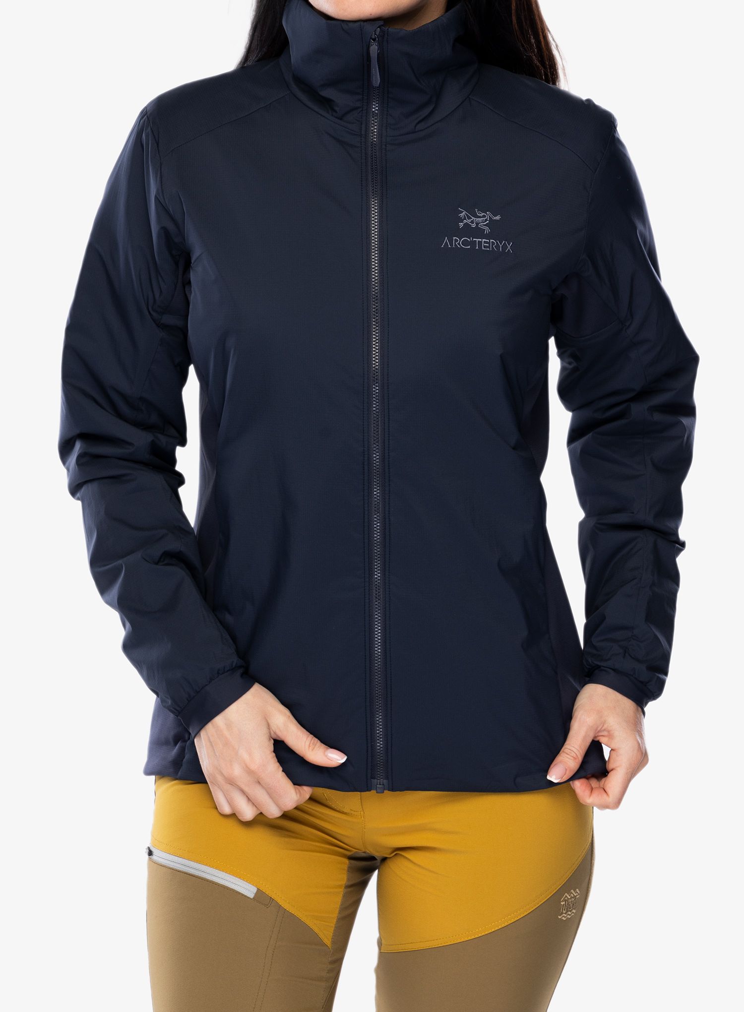 Ženska sintetična jakna Arcteryx Atom Jacket - black sapphire