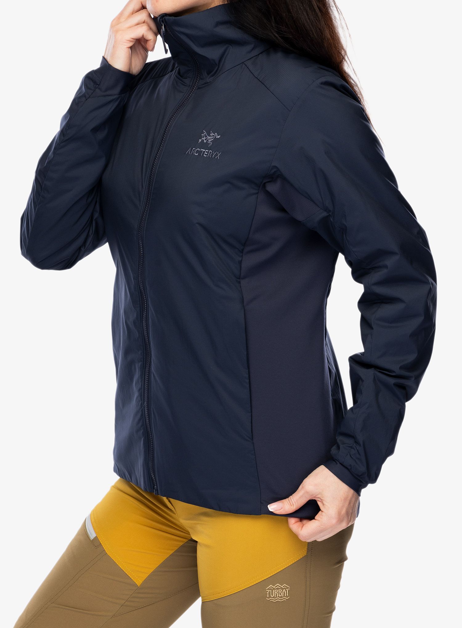Ženska sintetična jakna Arcteryx Atom Jacket - black sapphire