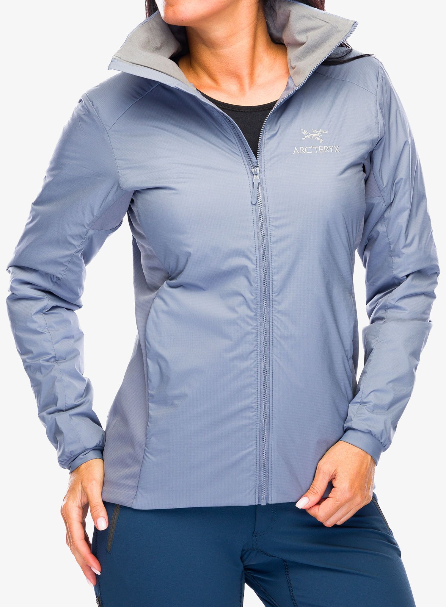 Ženska sintetična jakna Arcteryx Atom Jacket - stratus