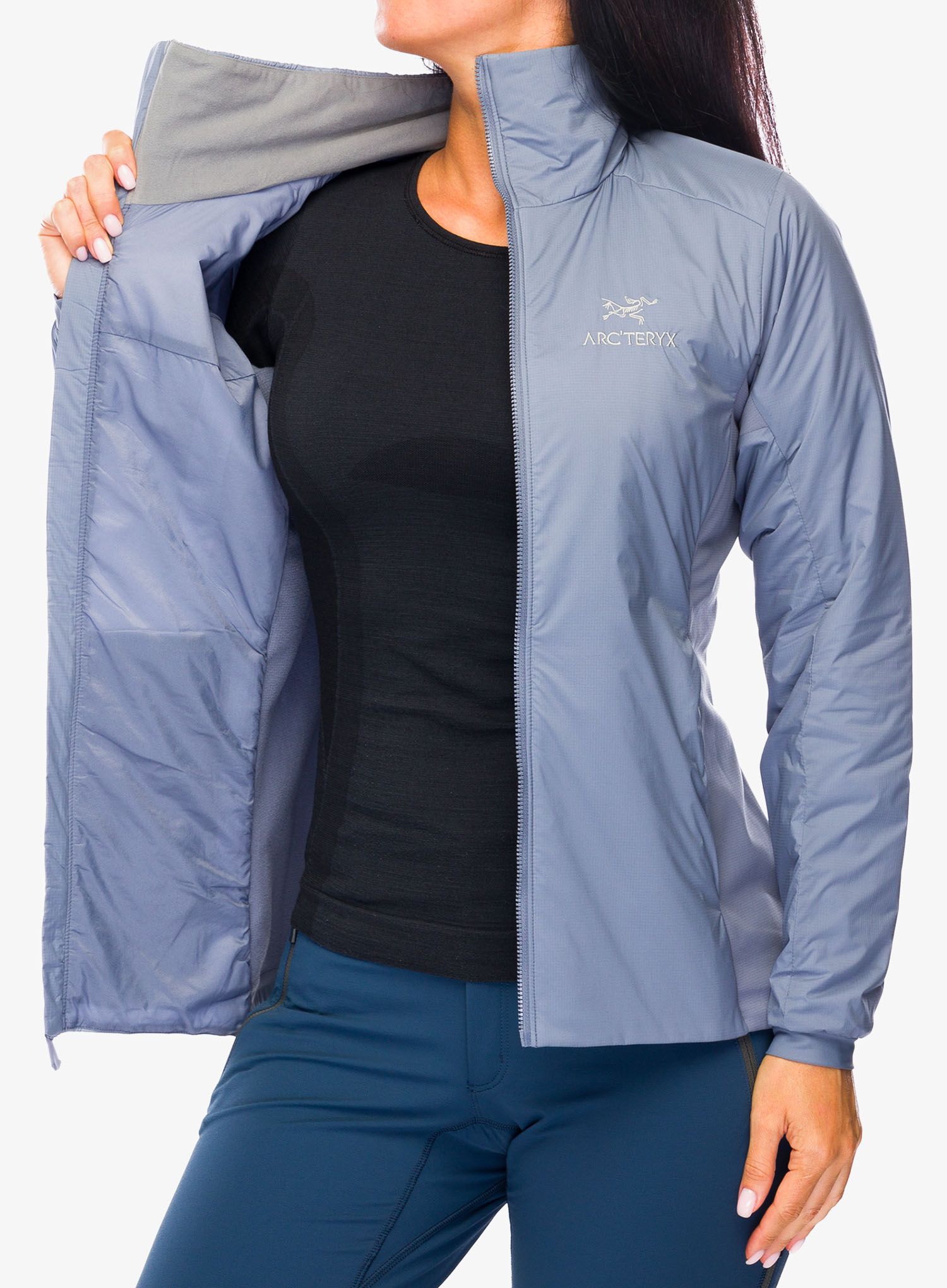 Ženska sintetična jakna Arcteryx Atom Jacket - stratus