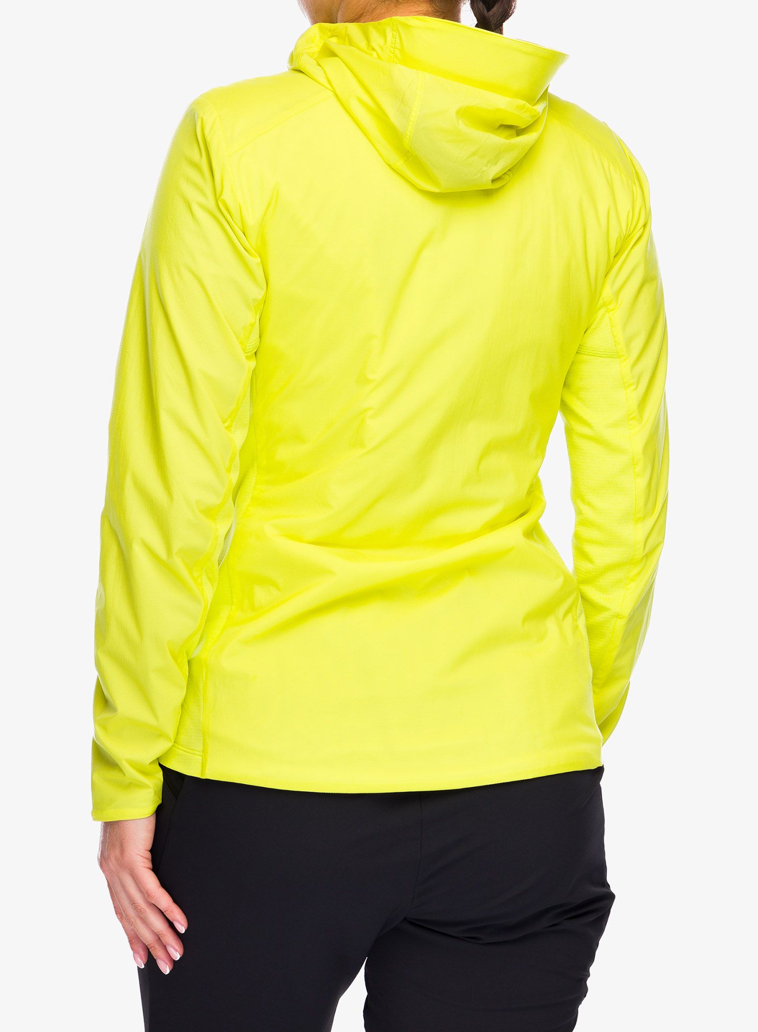 Ženska hibridna jakna Arcteryx Atom Lightweight Hoody - euphoria