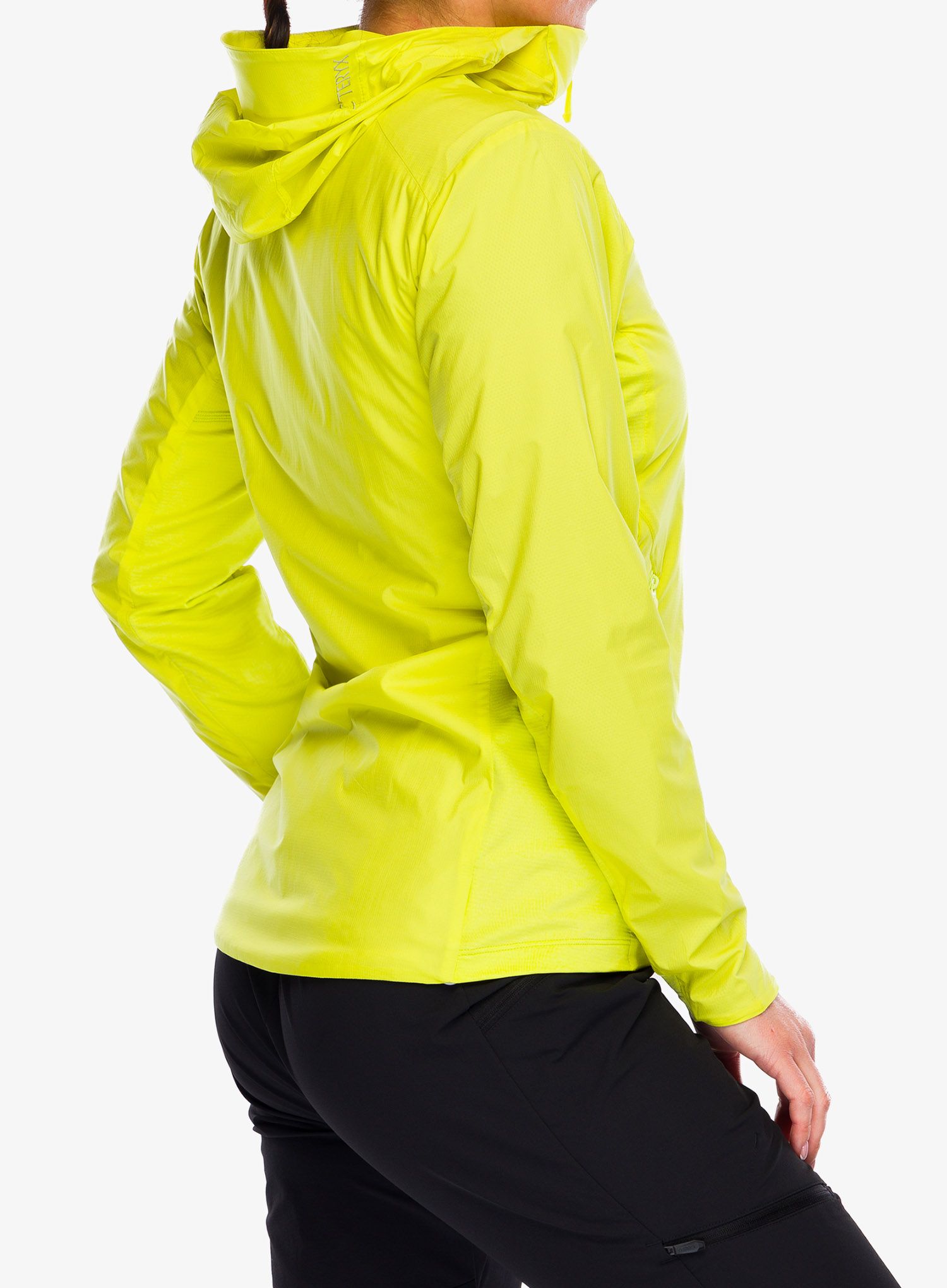 Ženska hibridna jakna Arcteryx Atom Lightweight Hoody - euphoria