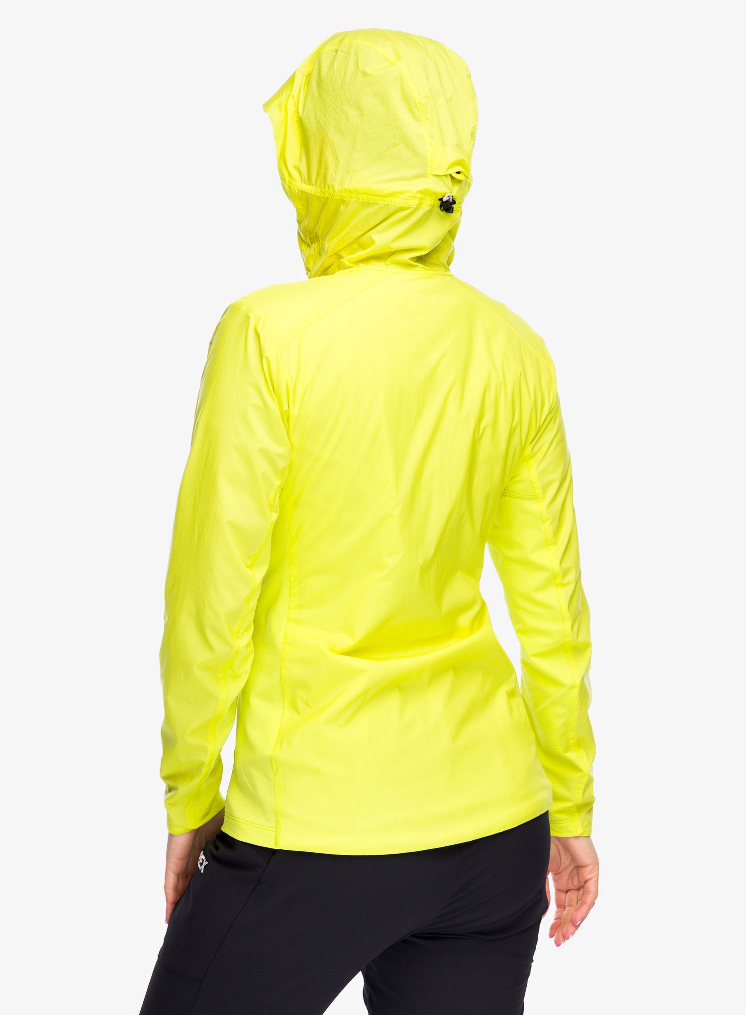 Ženska hibridna jakna Arcteryx Atom Lightweight Hoody - euphoria
