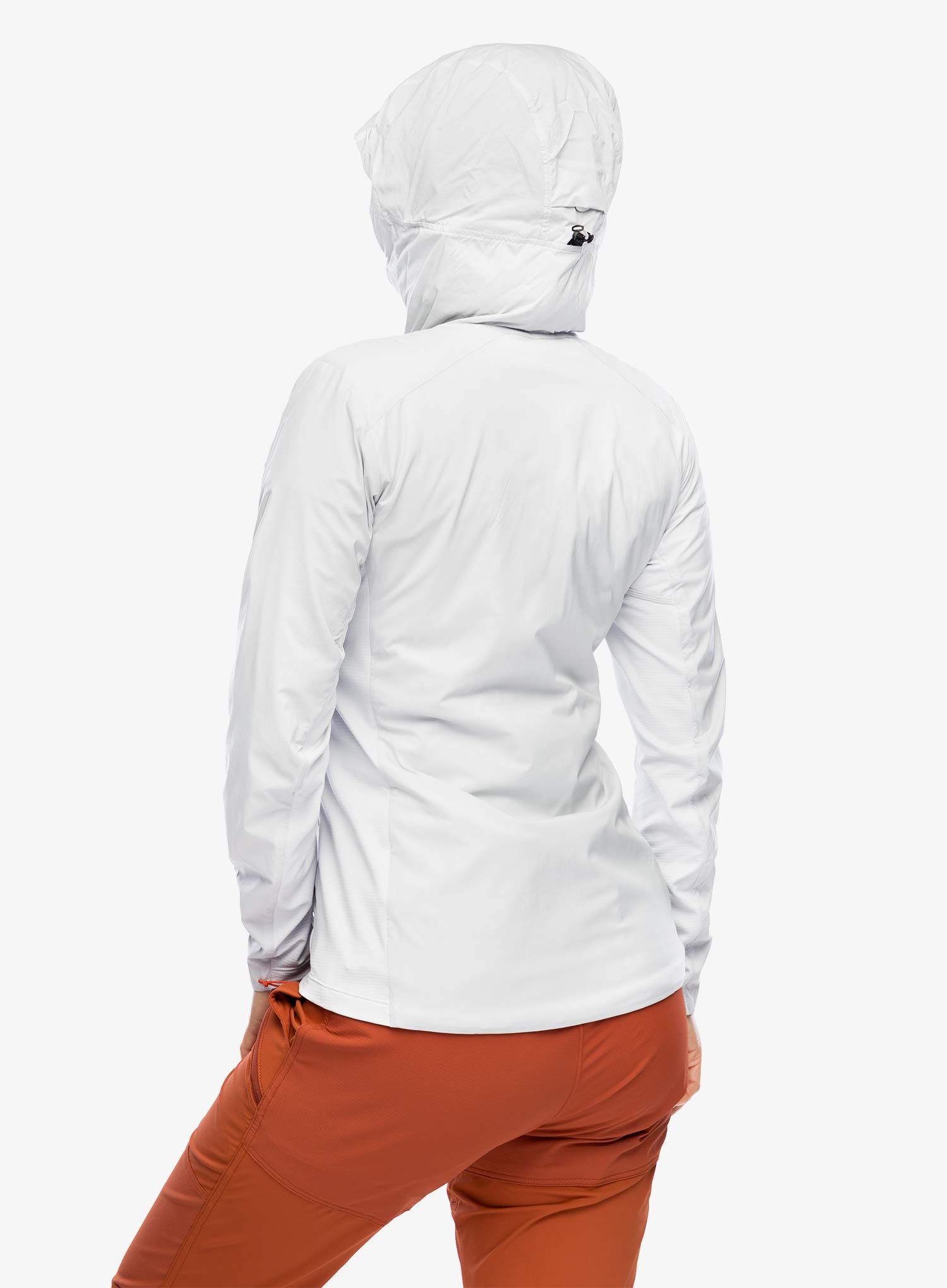 Ženska jakna Arcteryx Atom Lightweight Hoody - solitude
