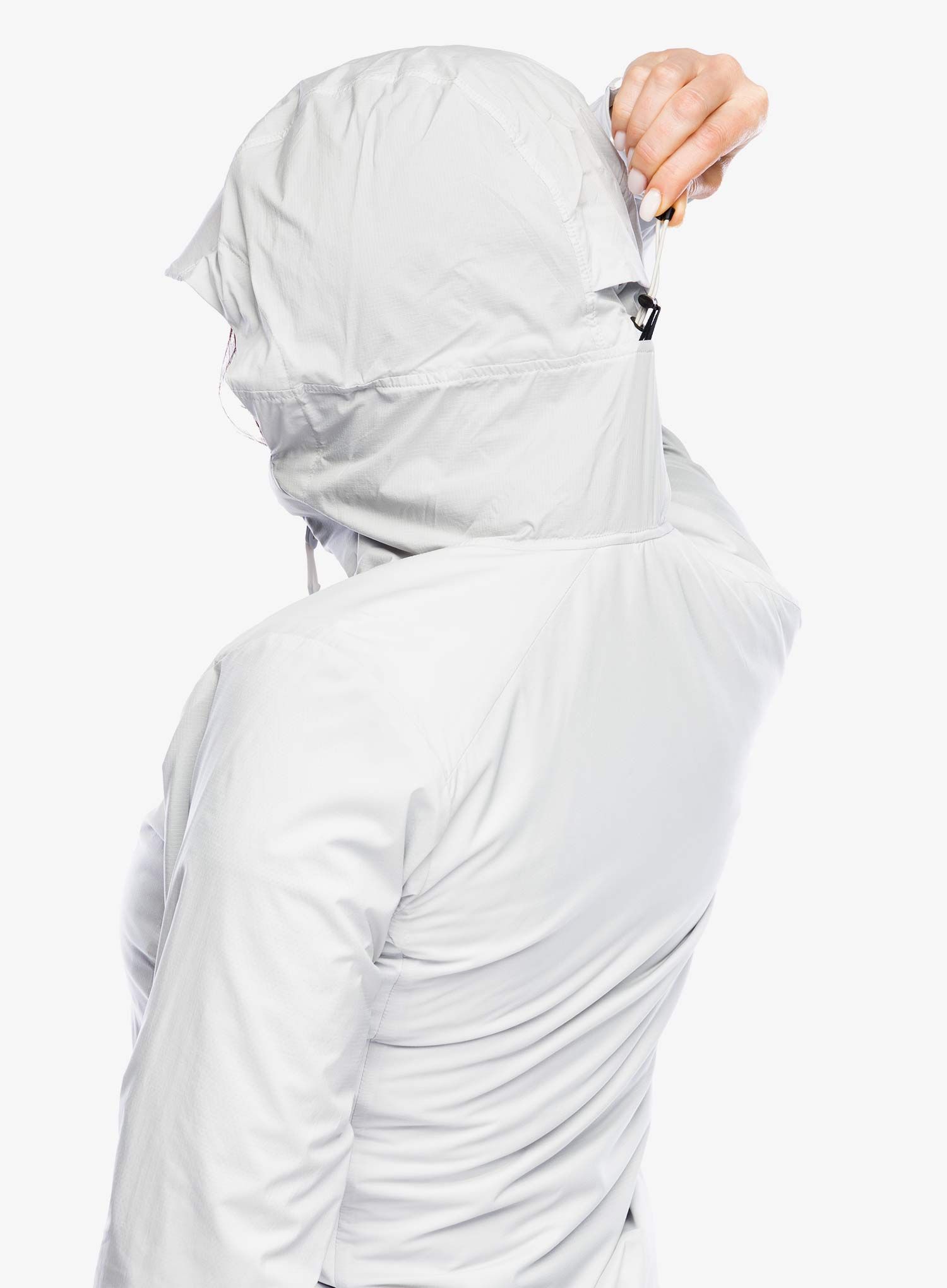 Ženska jakna Arcteryx Atom Lightweight Hoody - solitude