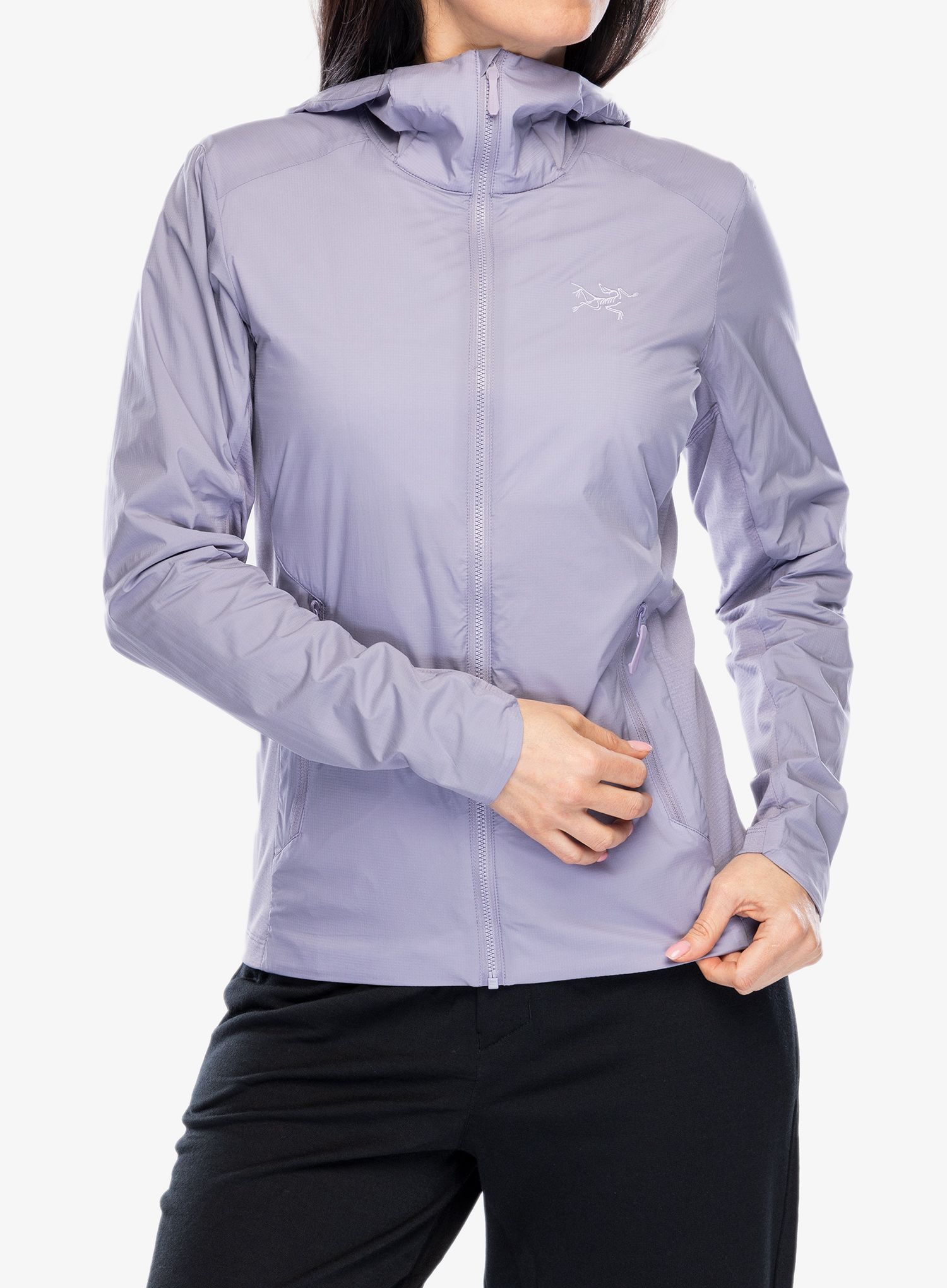 Ženska hibridna jakna Arcteryx Atom Lightweight Hoody - velocity