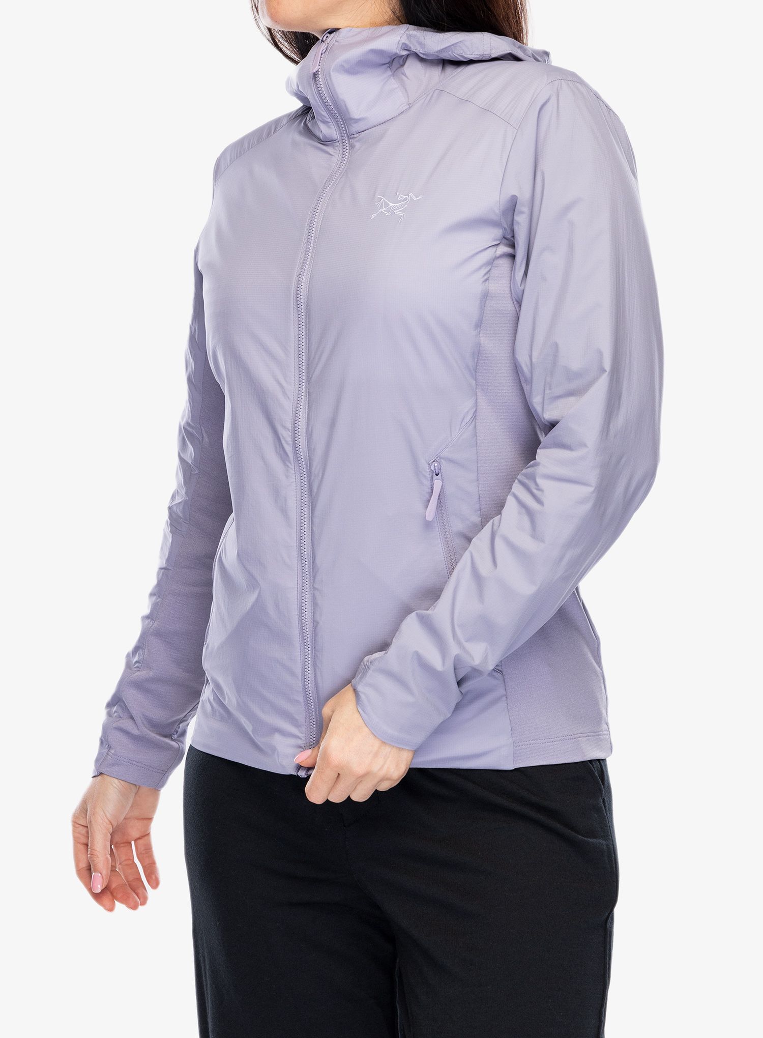 Ženska hibridna jakna Arcteryx Atom Lightweight Hoody - velocity