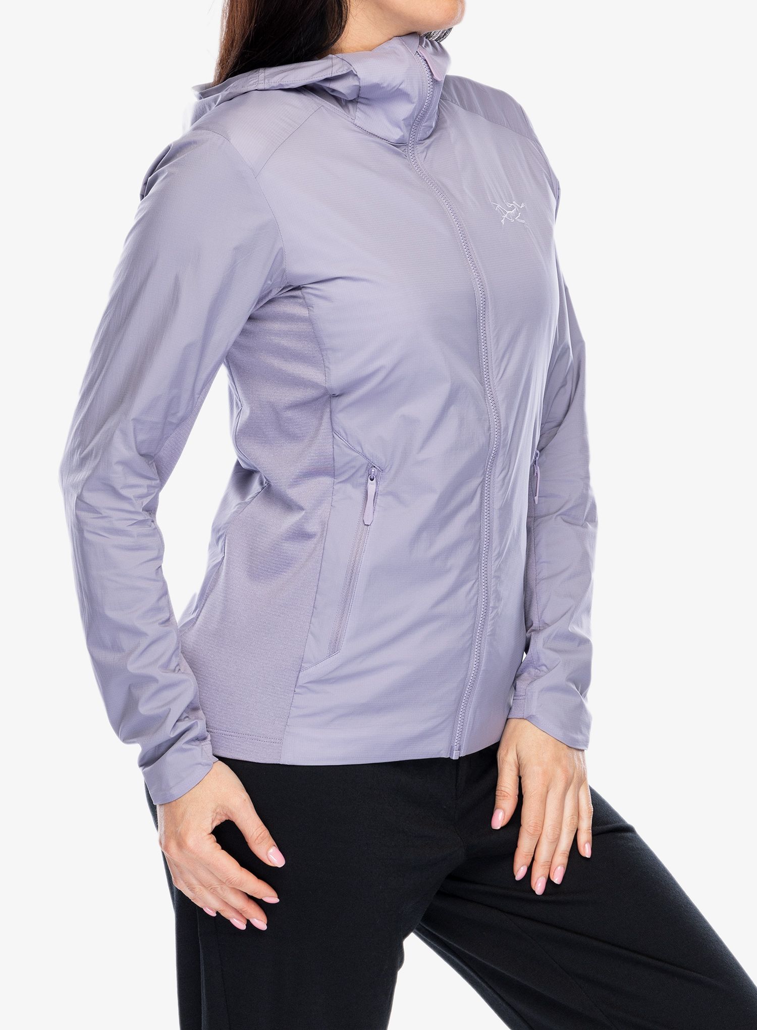 Ženska hibridna jakna Arcteryx Atom Lightweight Hoody - velocity
