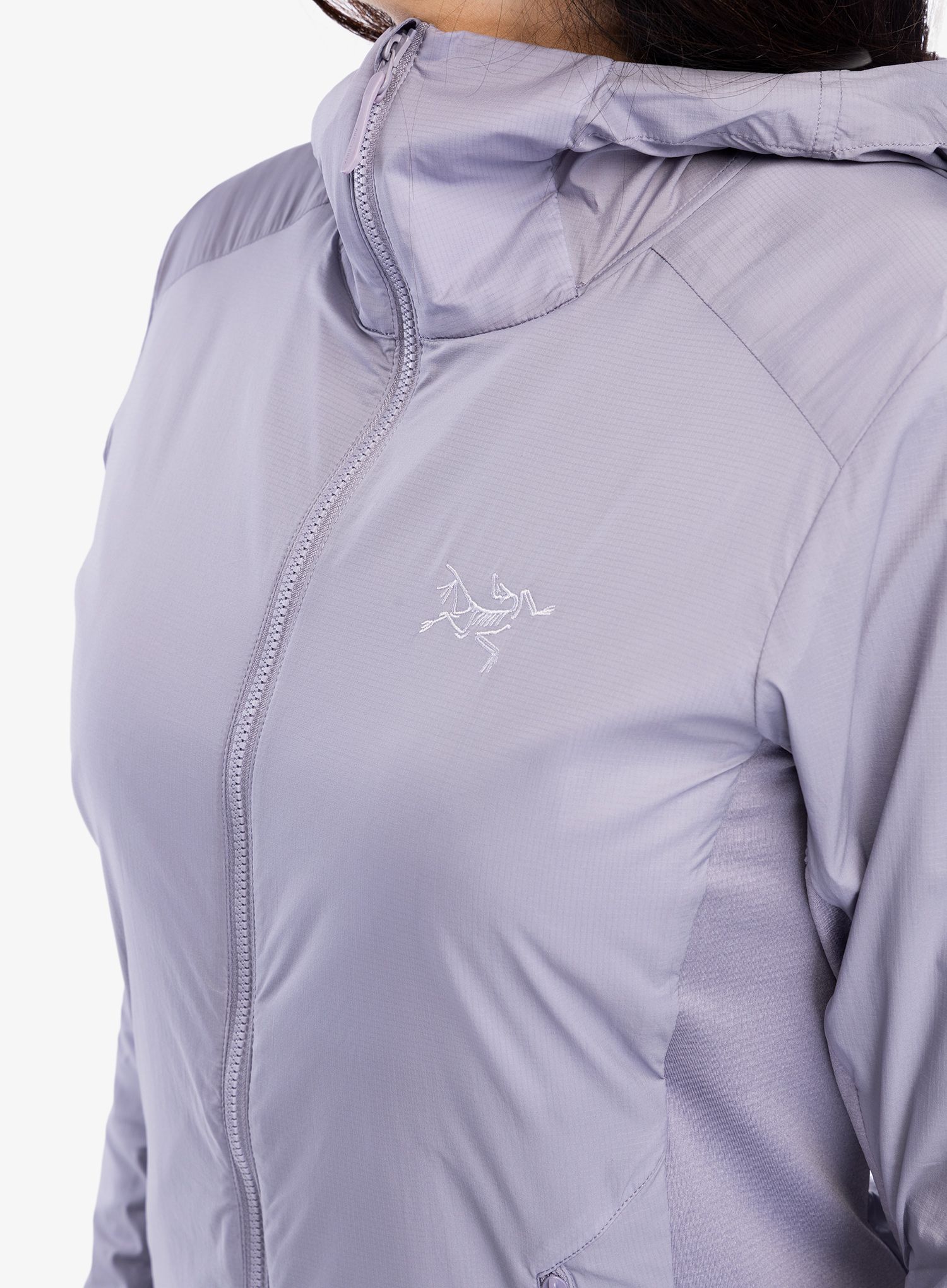 Ženska hibridna jakna Arcteryx Atom Lightweight Hoody - velocity