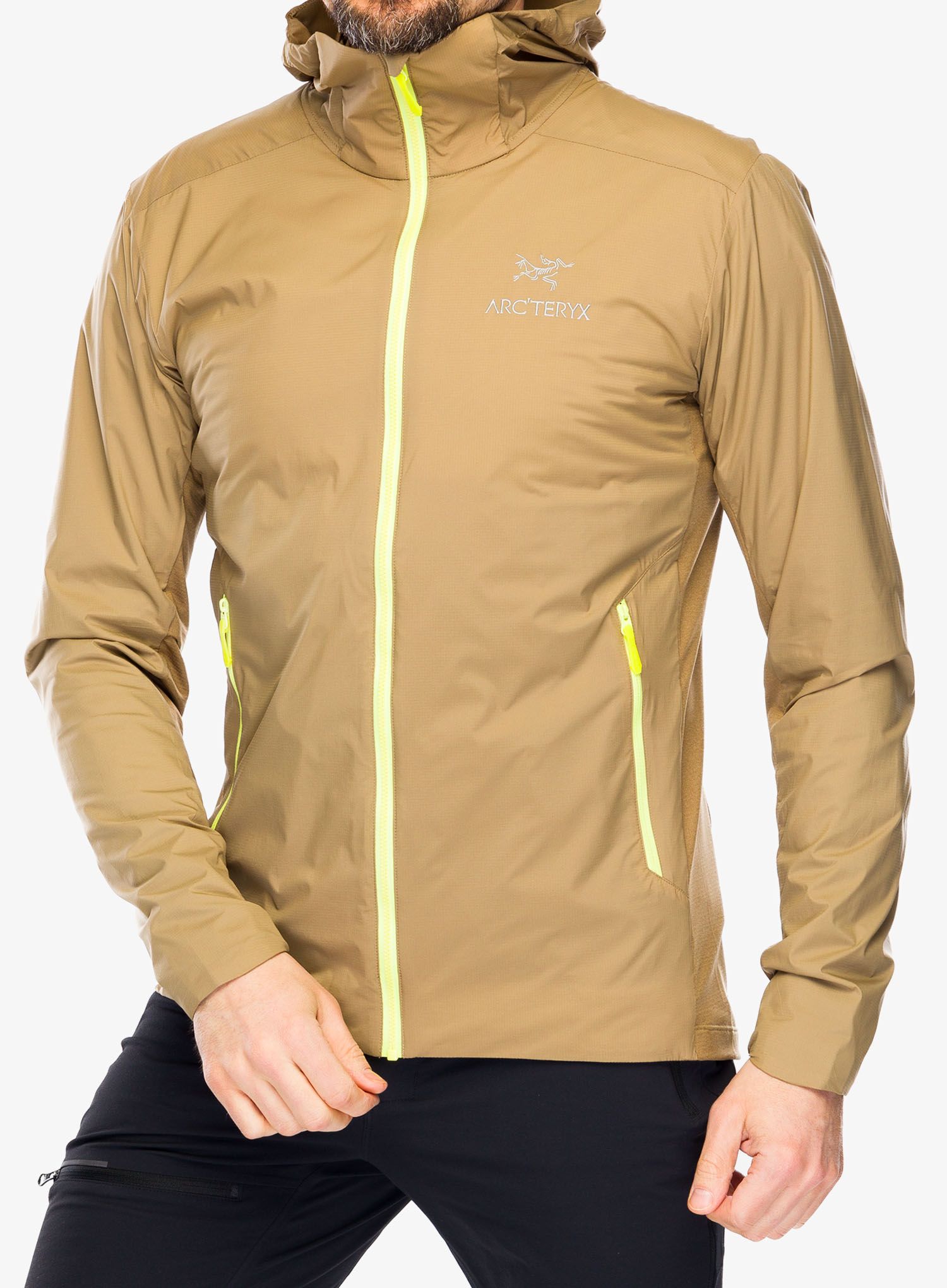 Jakna Arcteryx Atom SL Hoody - canvas/euphoria