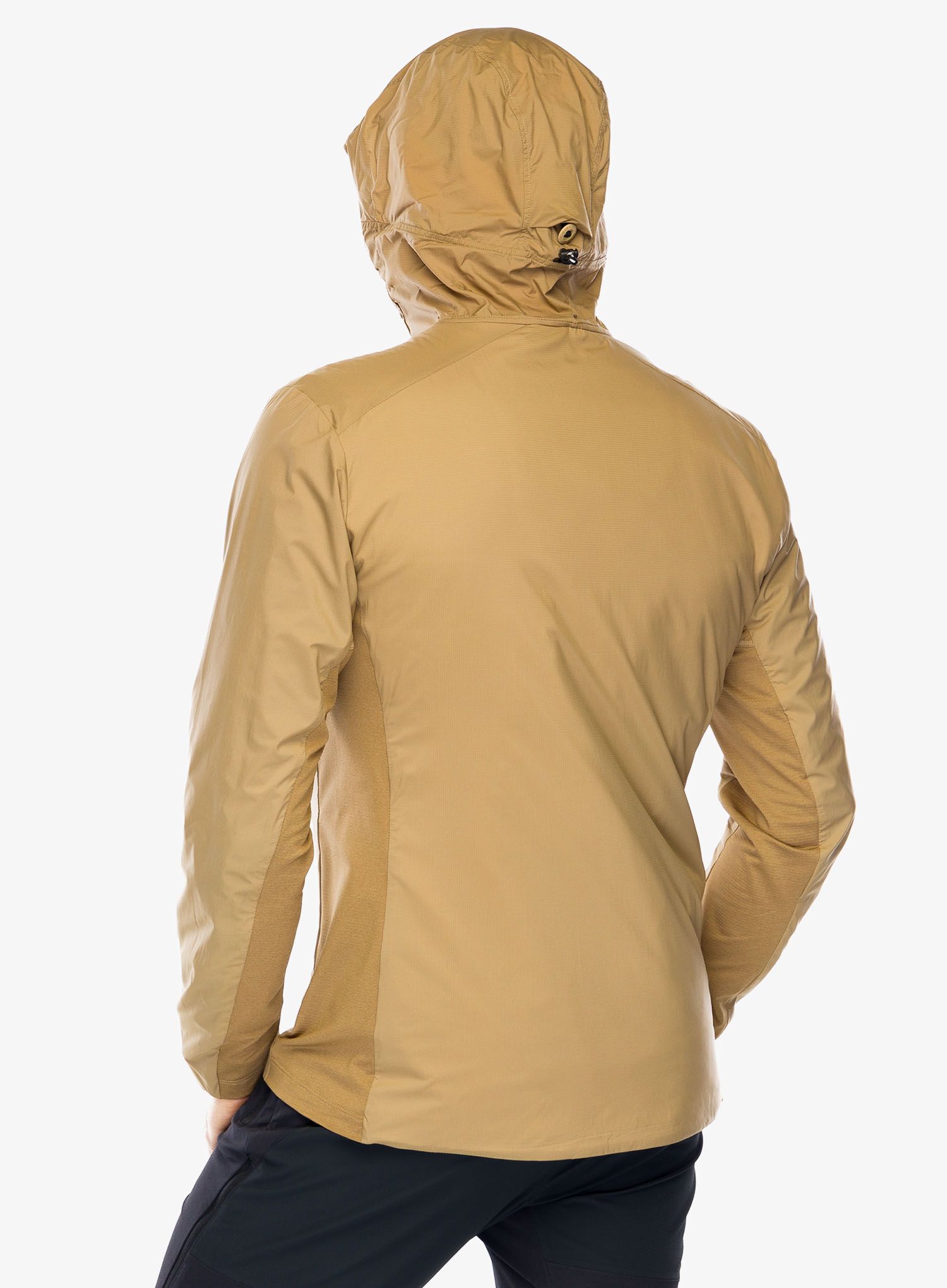 Jakna Arcteryx Atom SL Hoody - canvas/euphoria