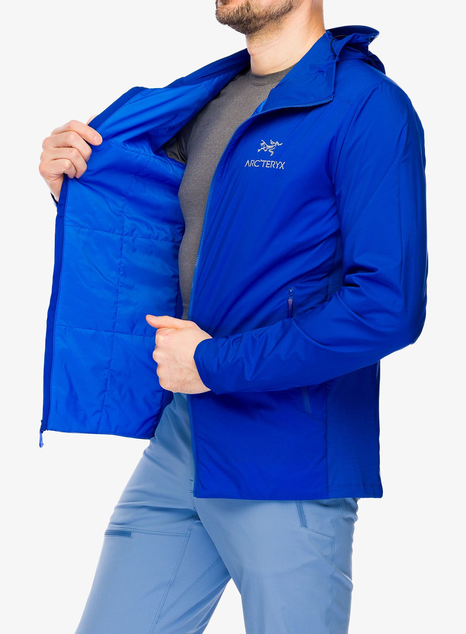 Jakna Arcteryx Atom SL Hoody - vitality II