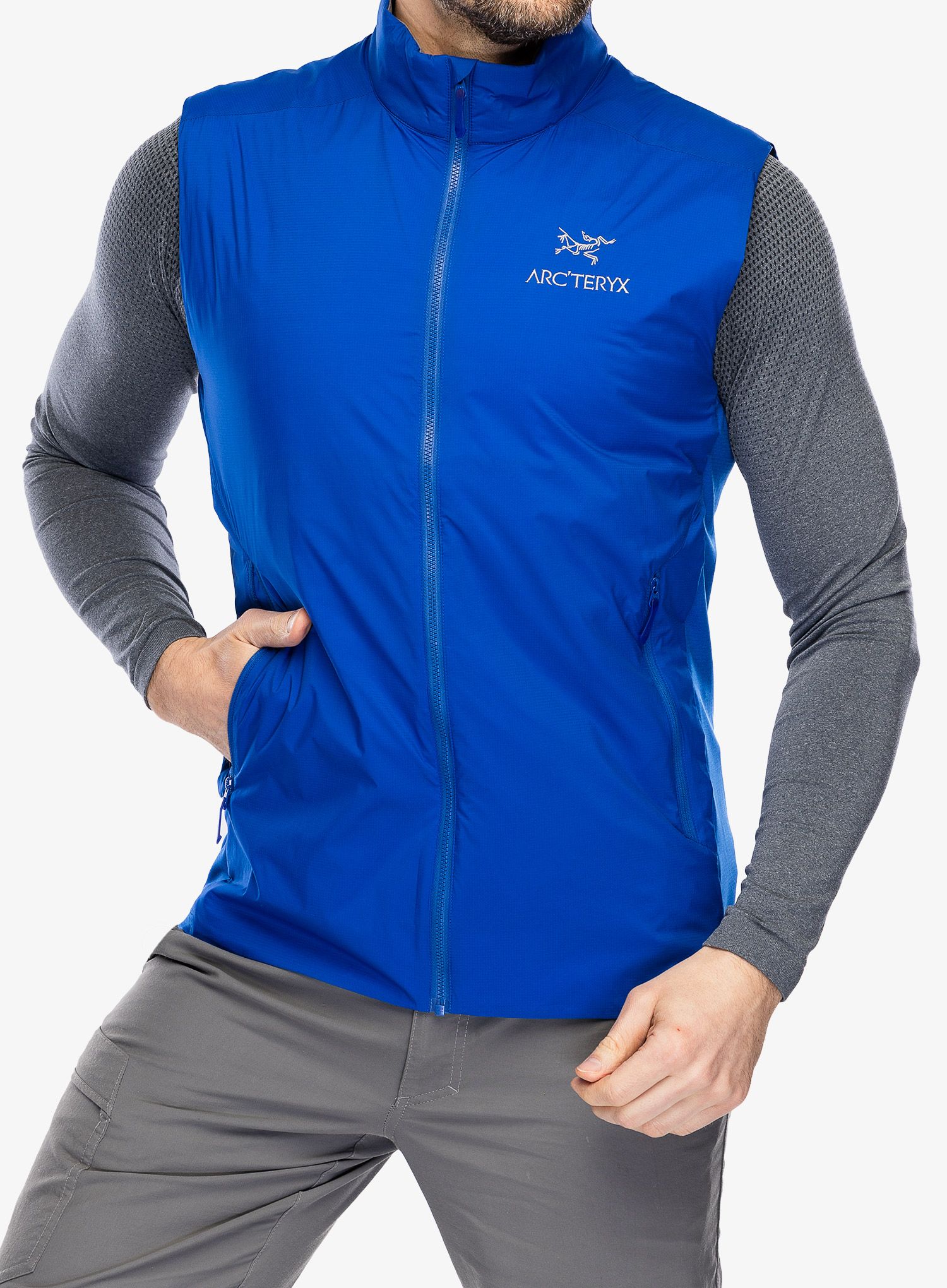 Brezrokavnik Arcteryx Atom SL Vest - vitality