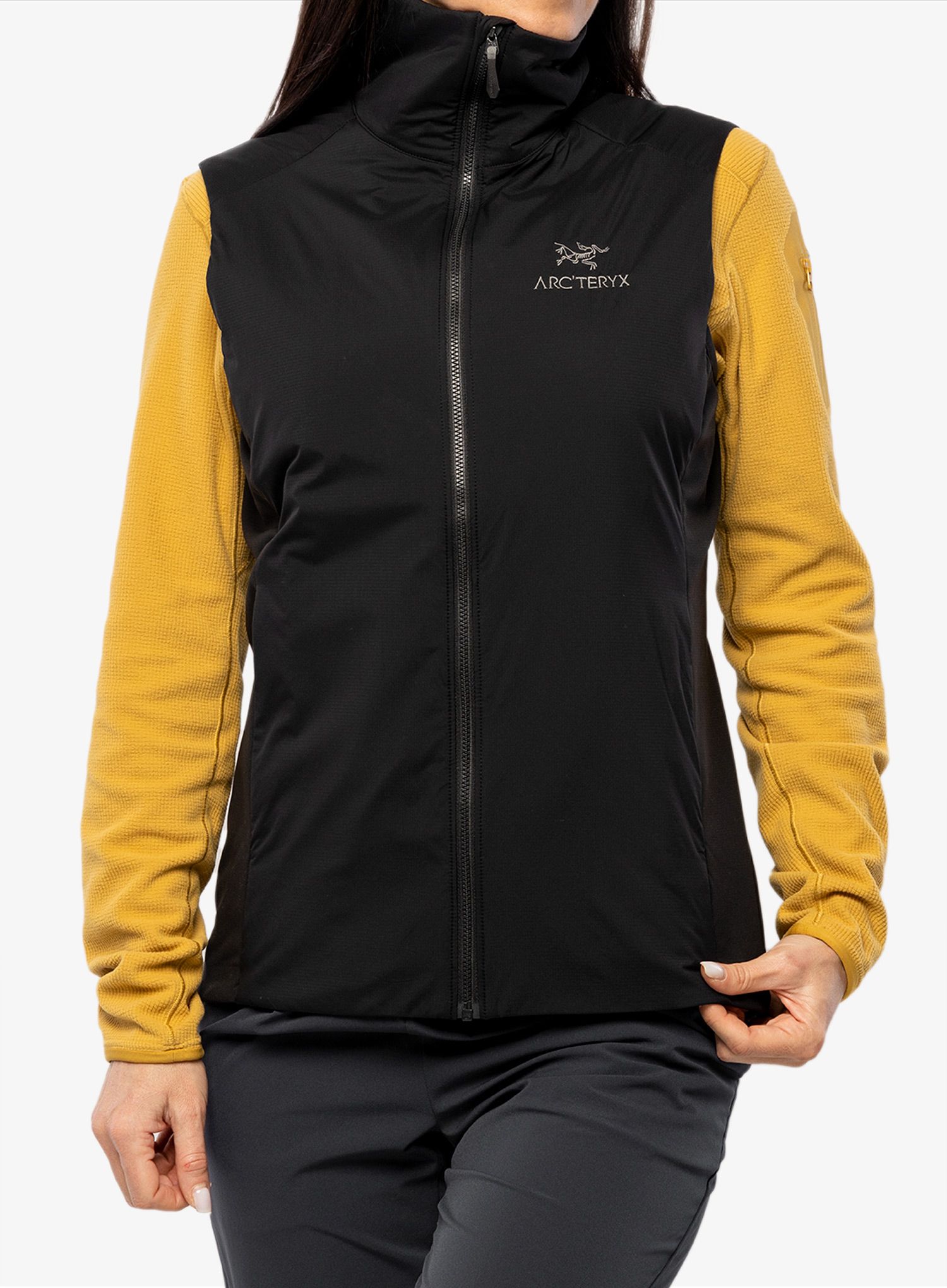Ženski brezrokavnik Arcteryx Atom Vest - black