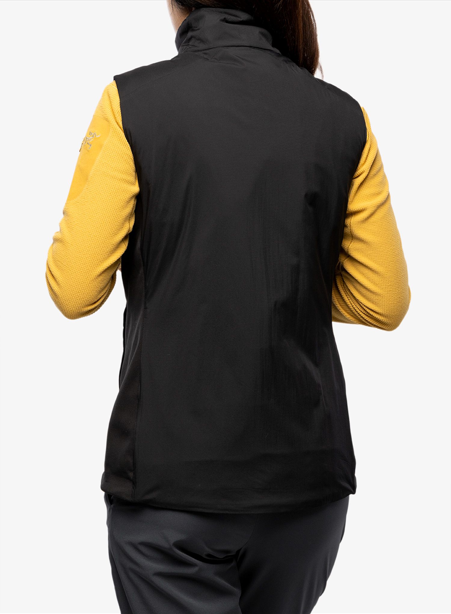 Ženski brezrokavnik Arcteryx Atom Vest - black