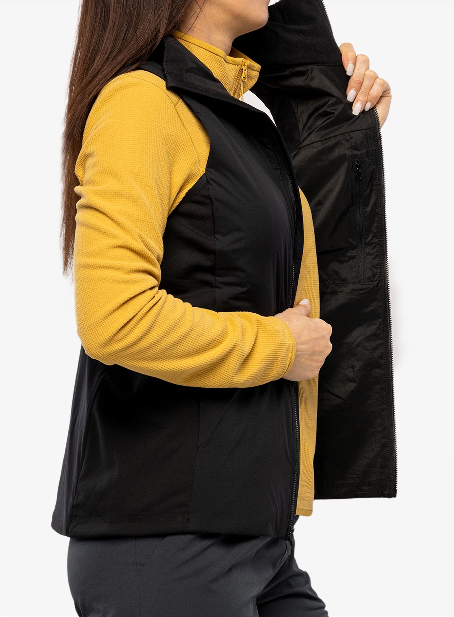 Ženski brezrokavnik Arcteryx Atom Vest - black