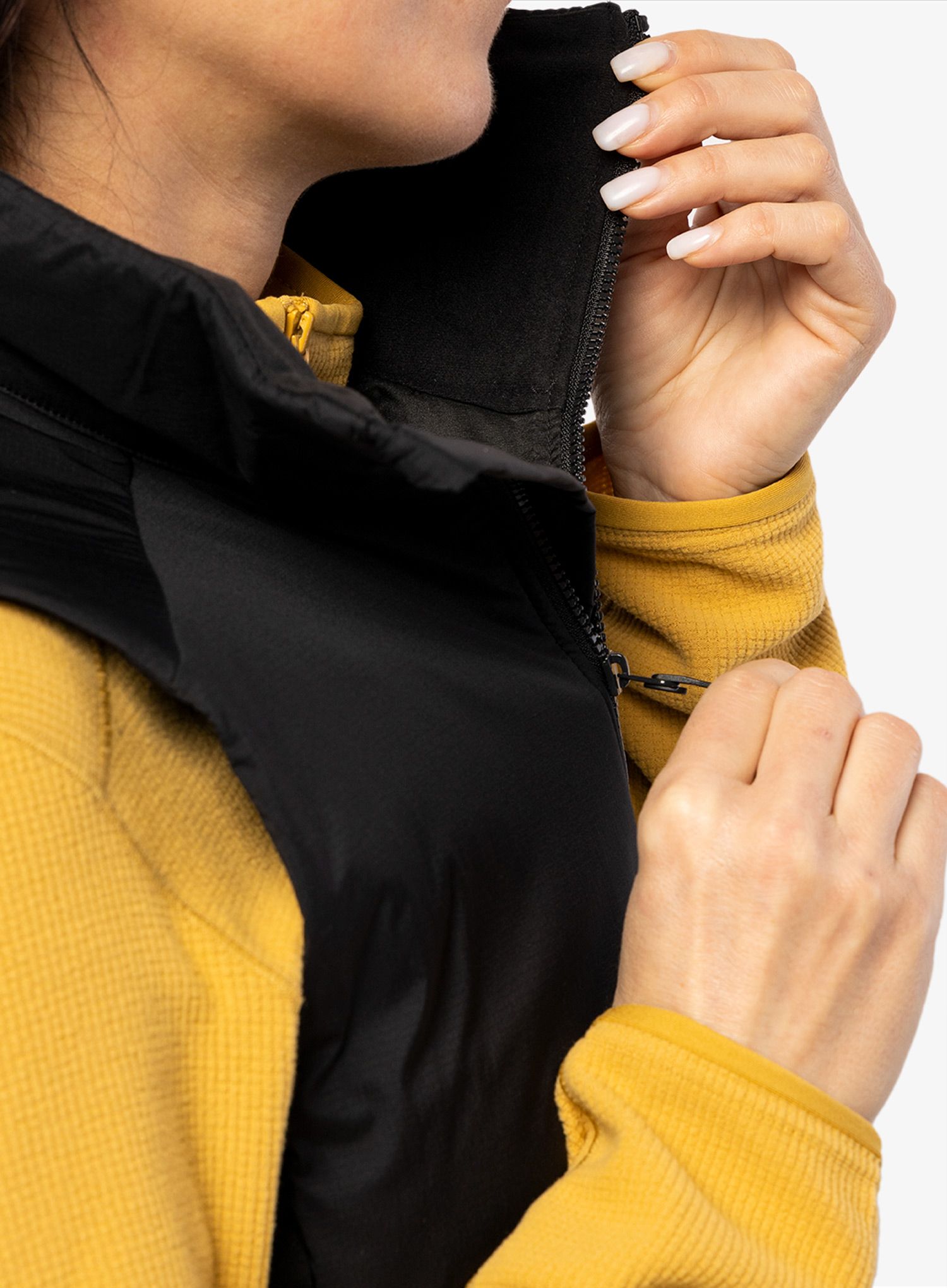 Ženski brezrokavnik Arcteryx Atom Vest - black