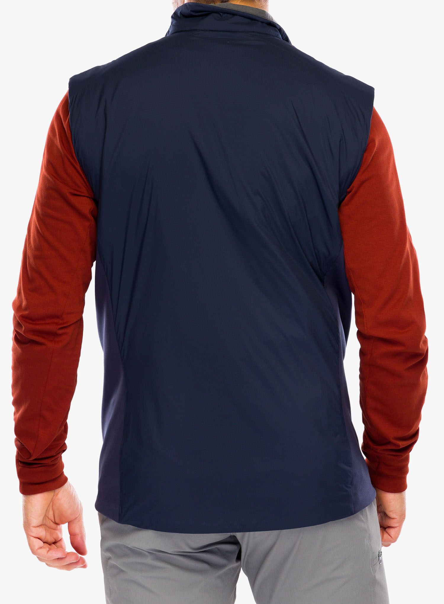 Podložen brezrokavnik Arcteryx Atom Vest - black sapphire