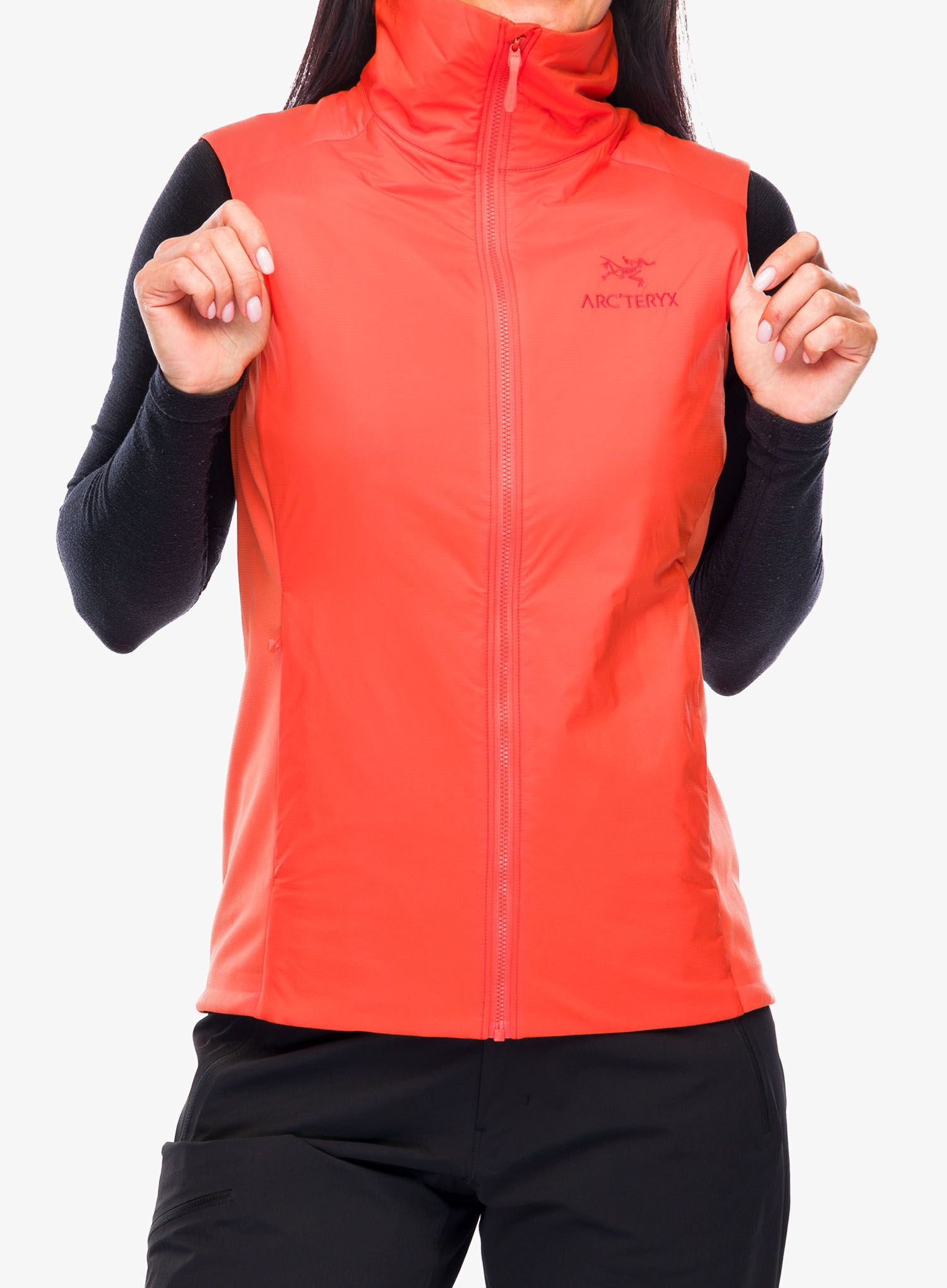 Ženski brezrokavnik Arcteryx Atom Vest - solaris