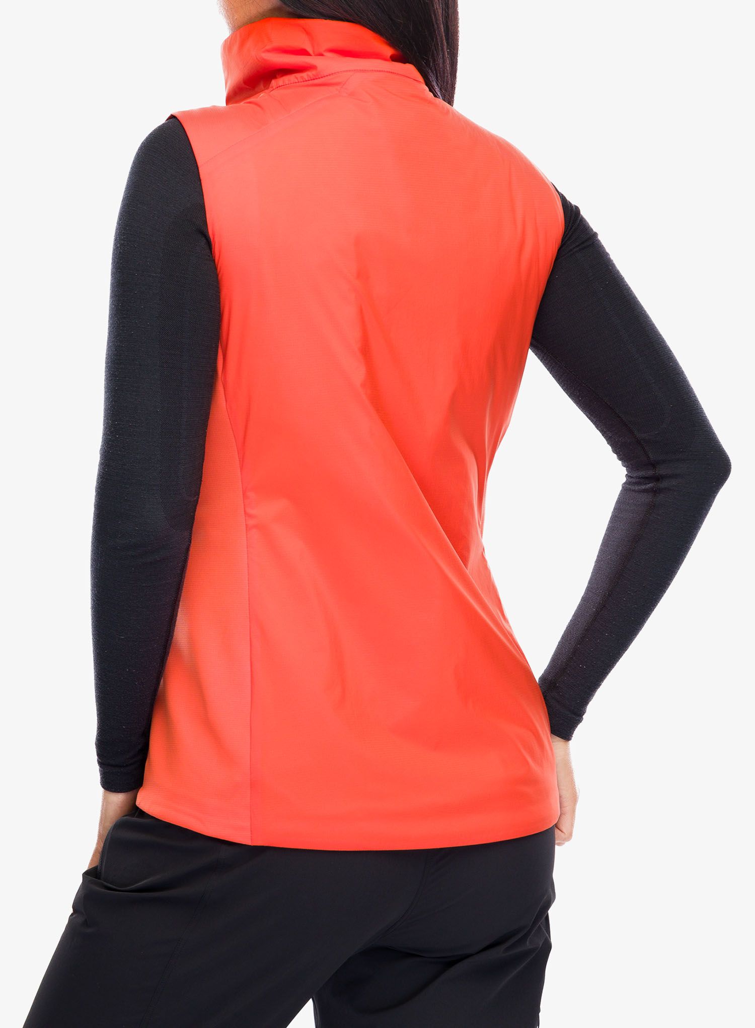 Ženski brezrokavnik Arcteryx Atom Vest - solaris