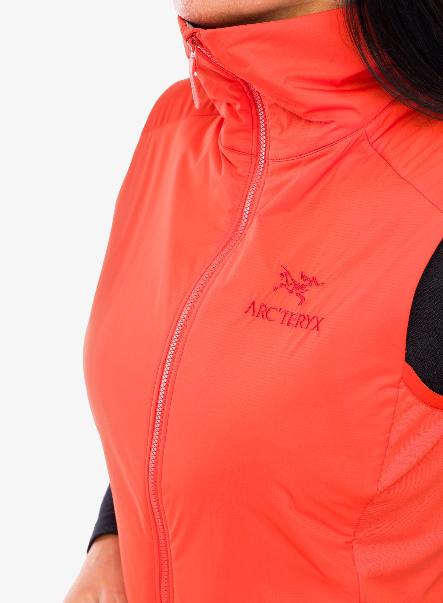 Ženski brezrokavnik Arcteryx Atom Vest - solaris