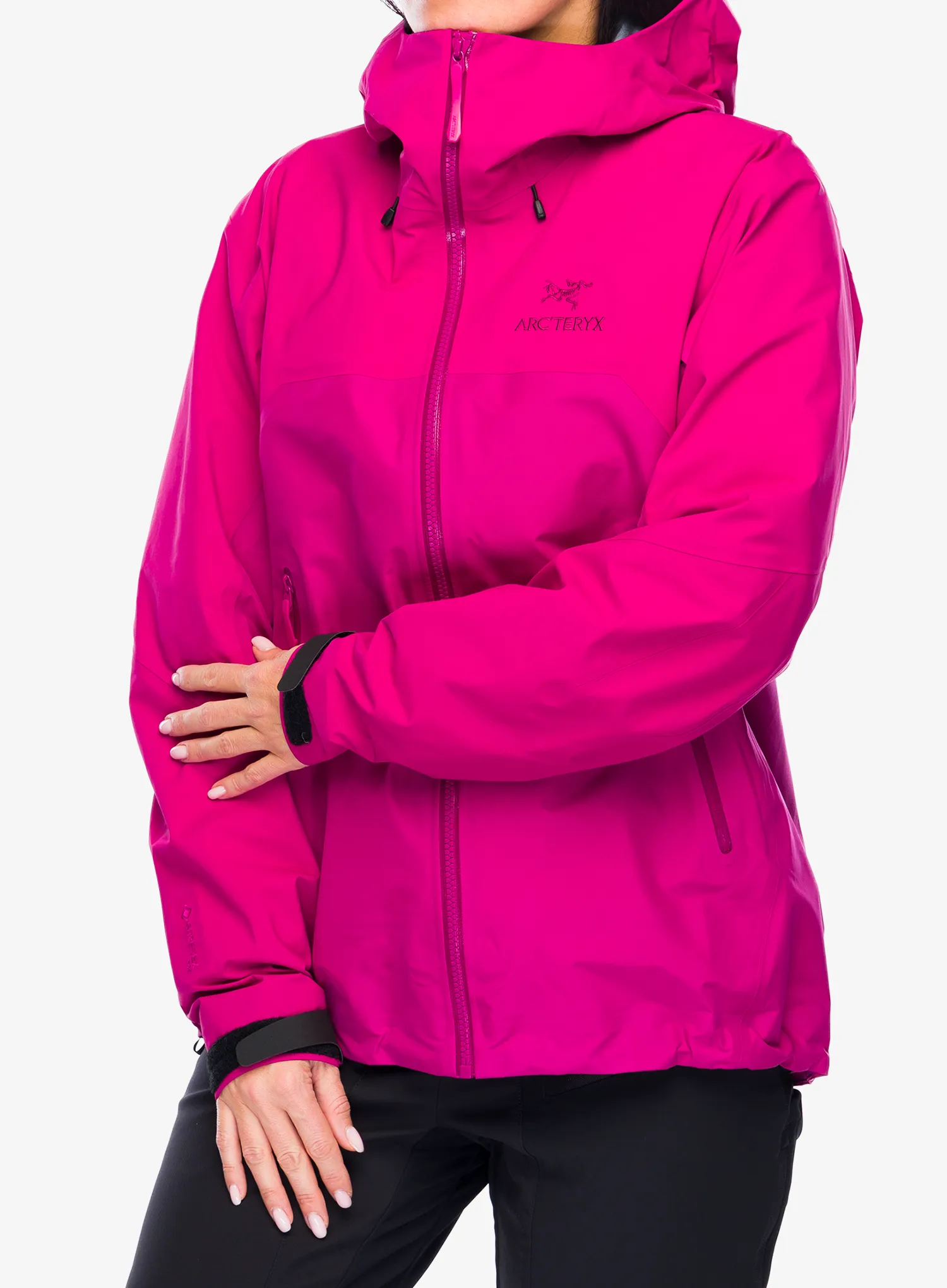 Ženska hardshell jakna Arcteryx Beta AR Jacket Stormhood - amaranthus
