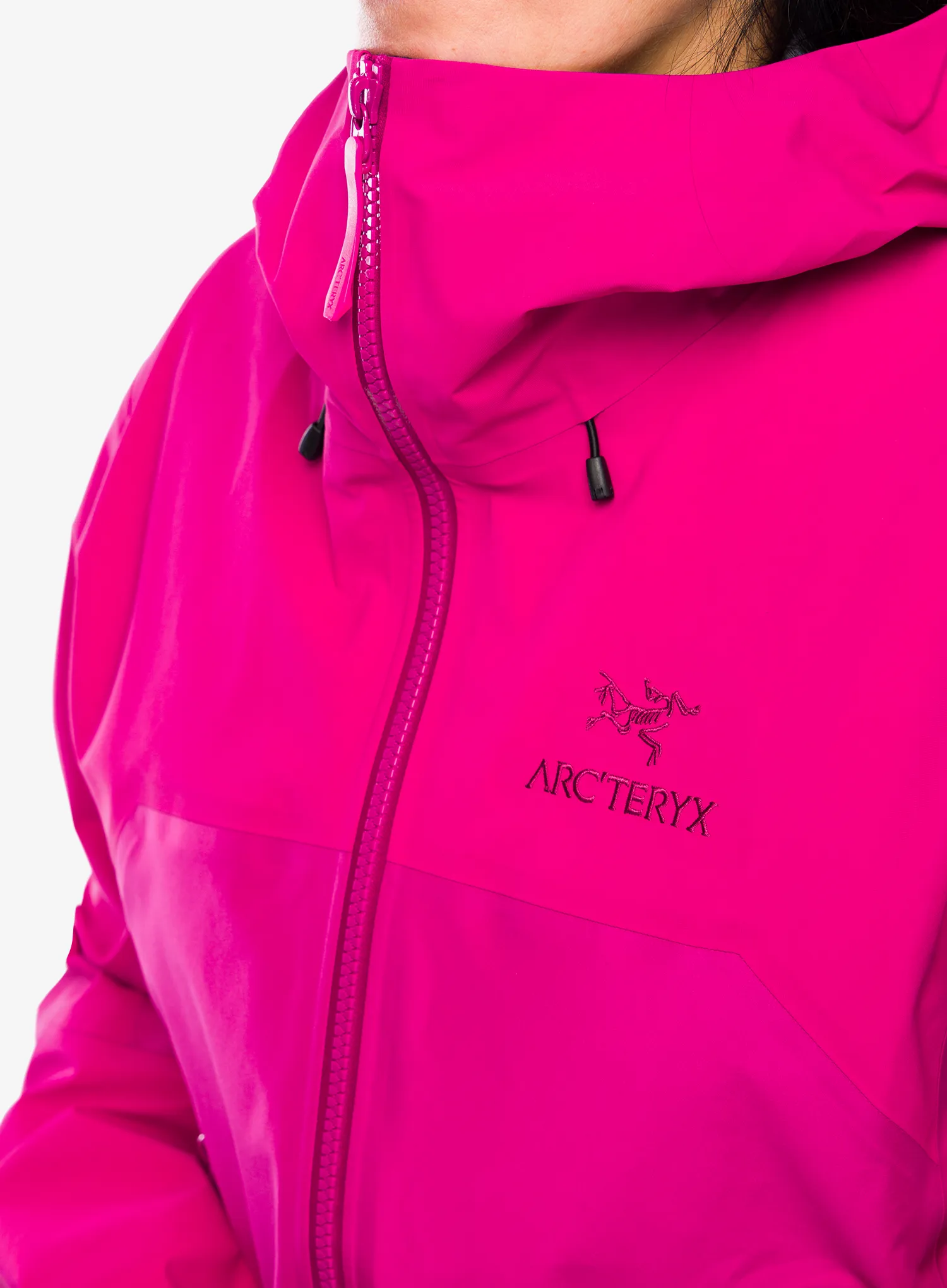 Ženska hardshell jakna Arcteryx Beta AR Jacket Stormhood - amaranthus