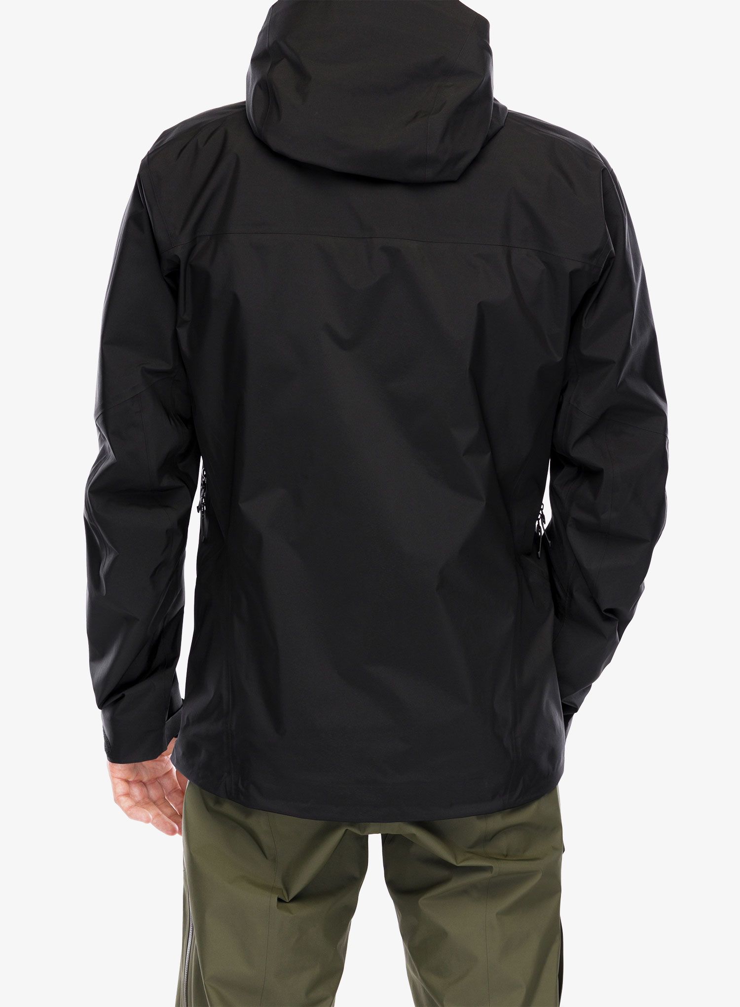 Nepremočljiva jakna Arcteryx Beta AR Jacket Stormhood - black