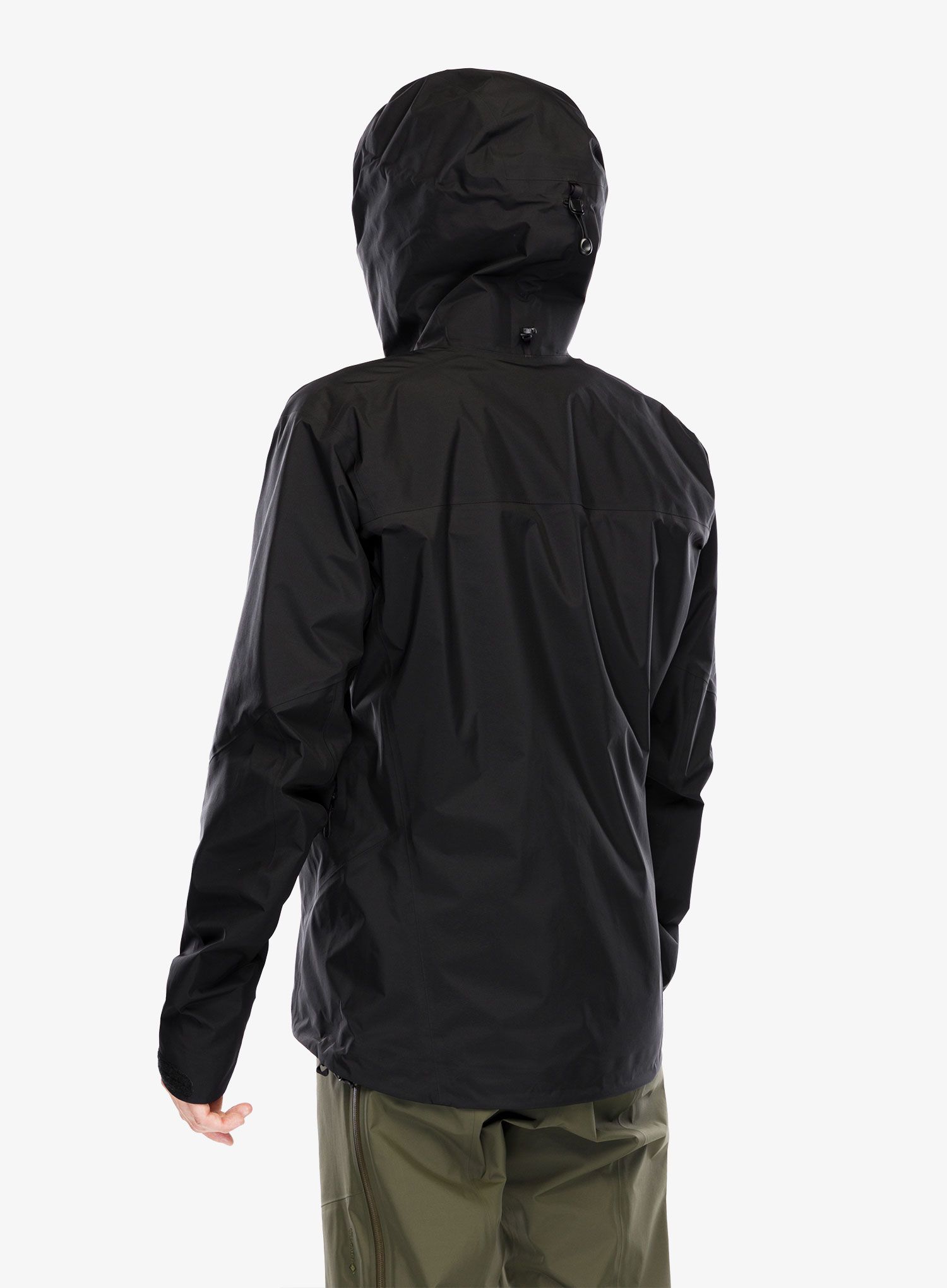 Nepremočljiva jakna Arcteryx Beta AR Jacket Stormhood - black