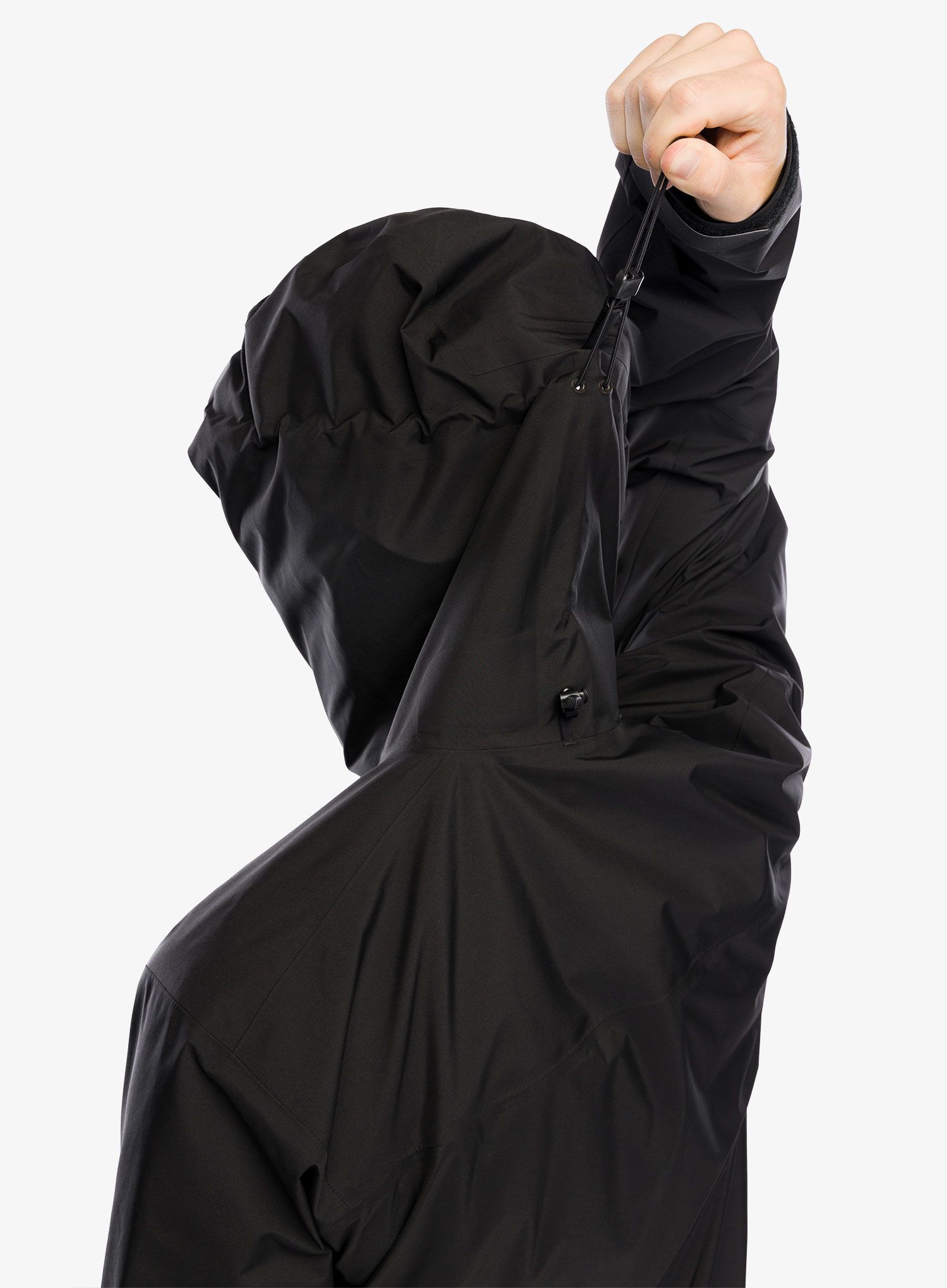 Nepremočljiva jakna Arcteryx Beta AR Jacket Stormhood - black