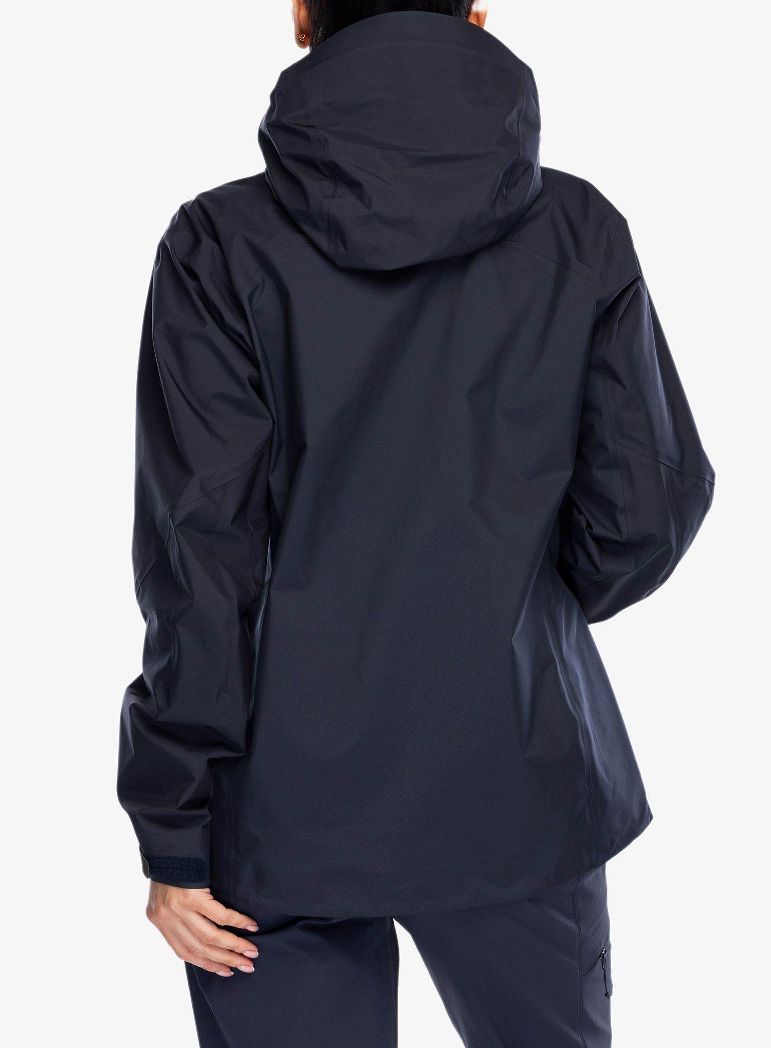 Ženska nepremočljiva jakna Arcteryx Beta AR Jacket Stormhood - black sapphire