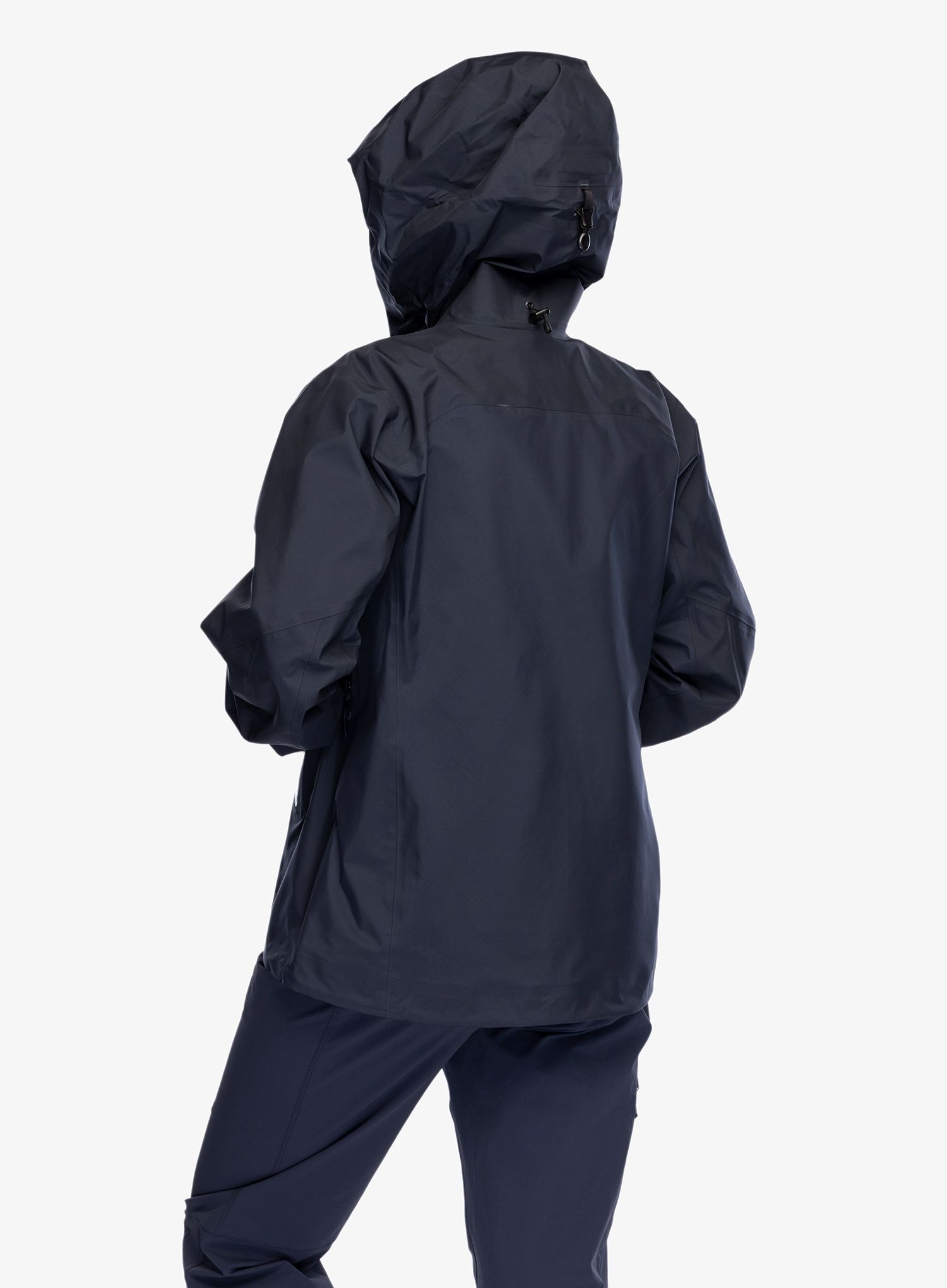 Ženska nepremočljiva jakna Arcteryx Beta AR Jacket Stormhood - black sapphire