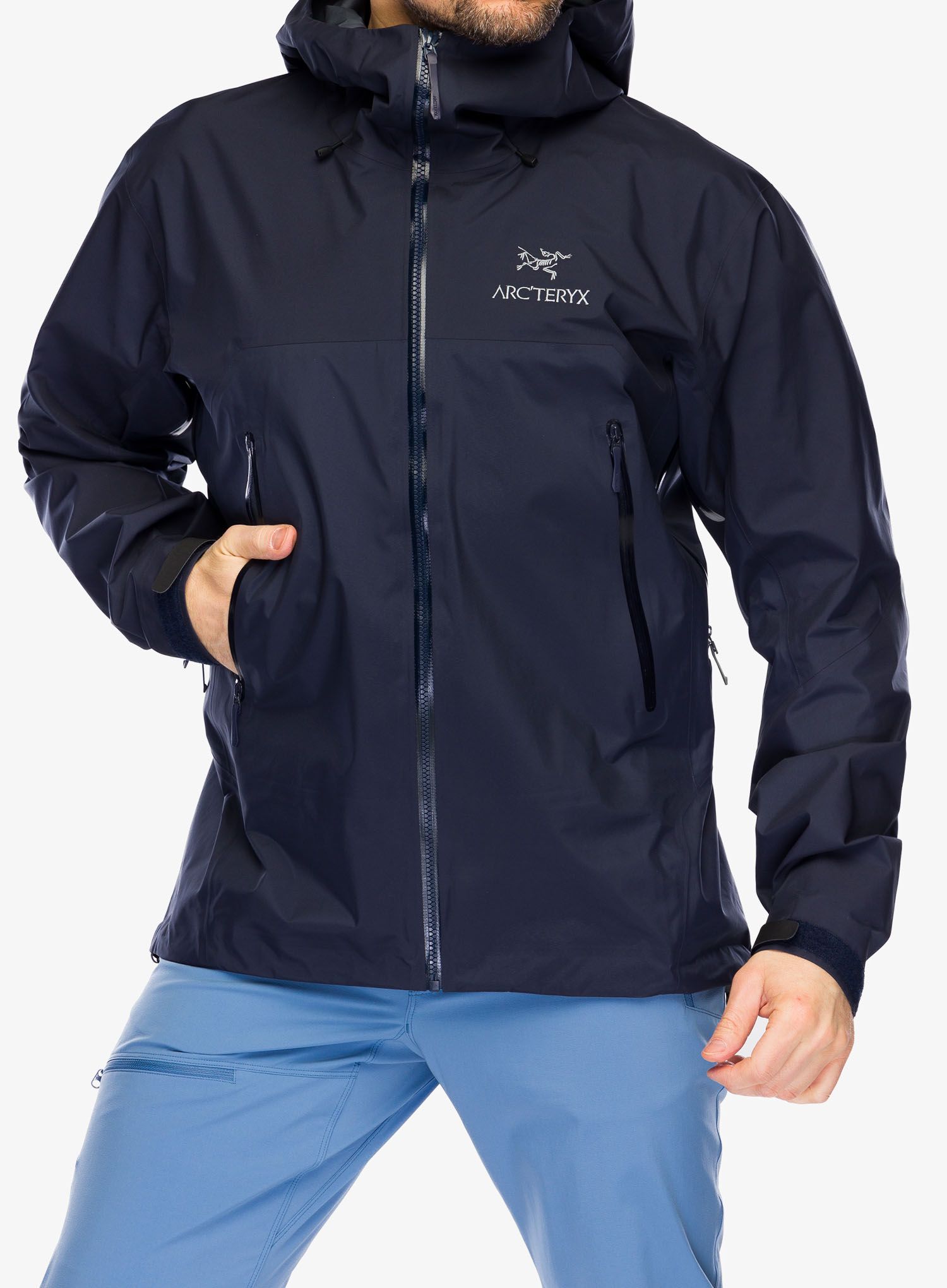 GORE-TEX jakna Arcteryx Beta AR Jacket Stormhood - black sapphire