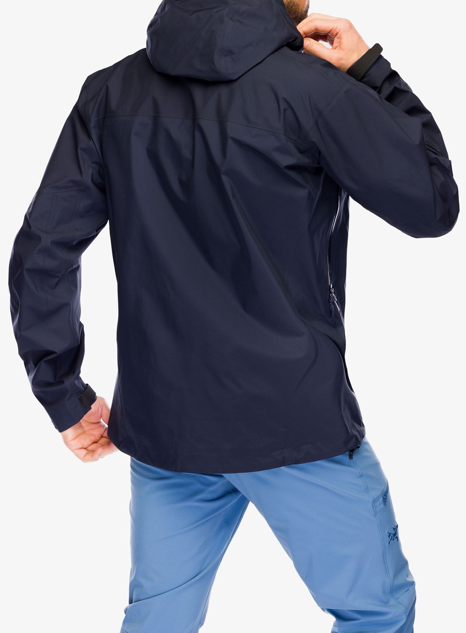 GORE-TEX jakna Arcteryx Beta AR Jacket Stormhood - black sapphire