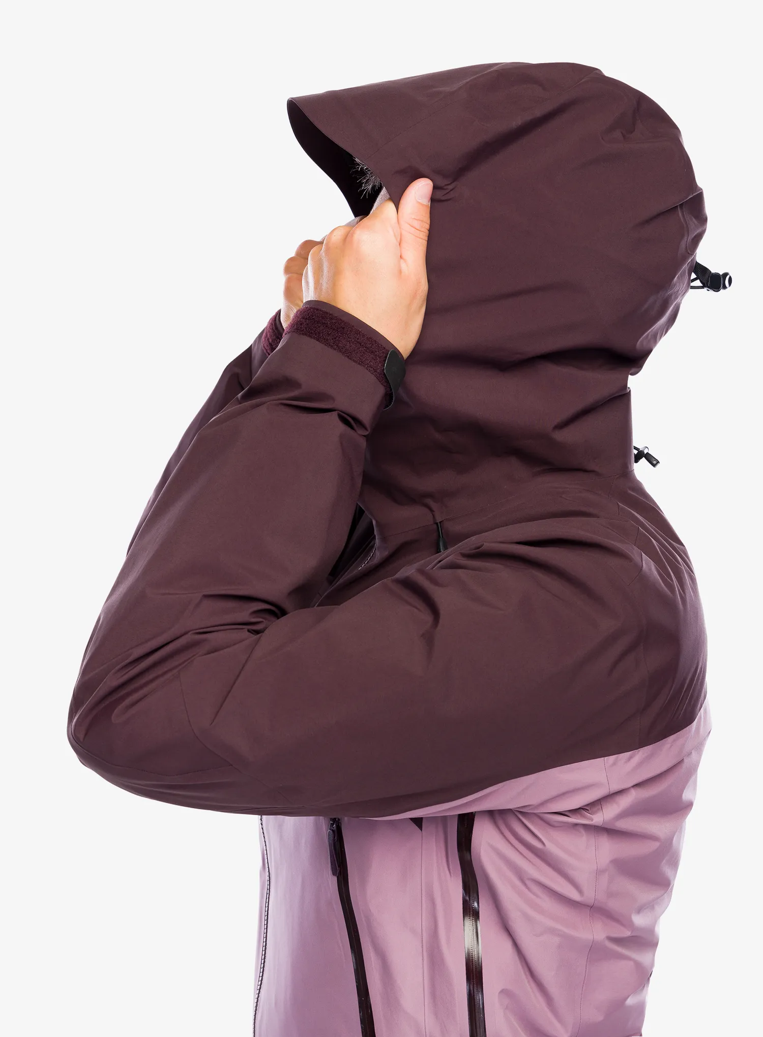 Nepremočljiva jakna Arcteryx Beta AR Jacket Stormhood - phantasm/int