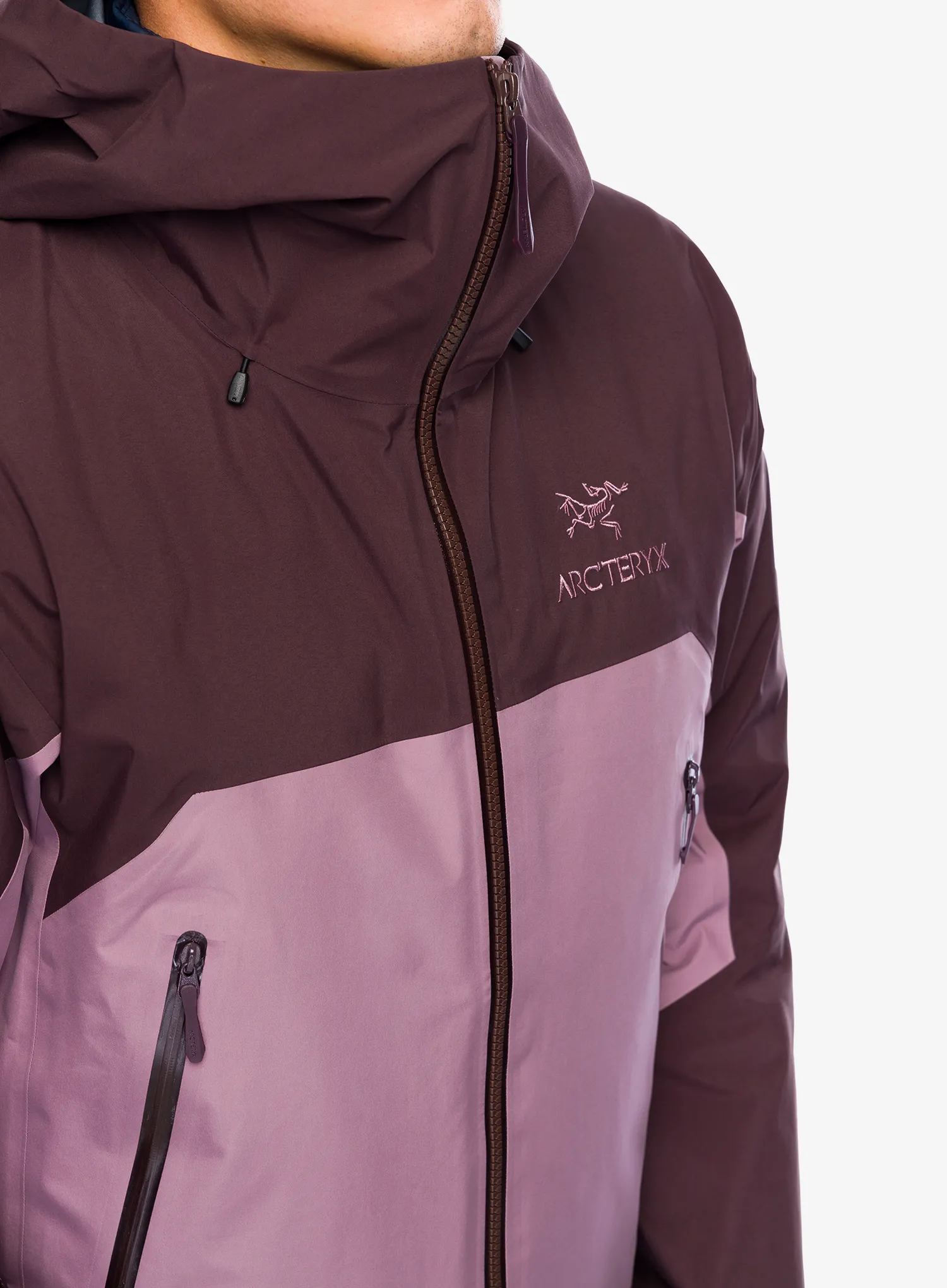 Nepremočljiva jakna Arcteryx Beta AR Jacket Stormhood - phantasm/int