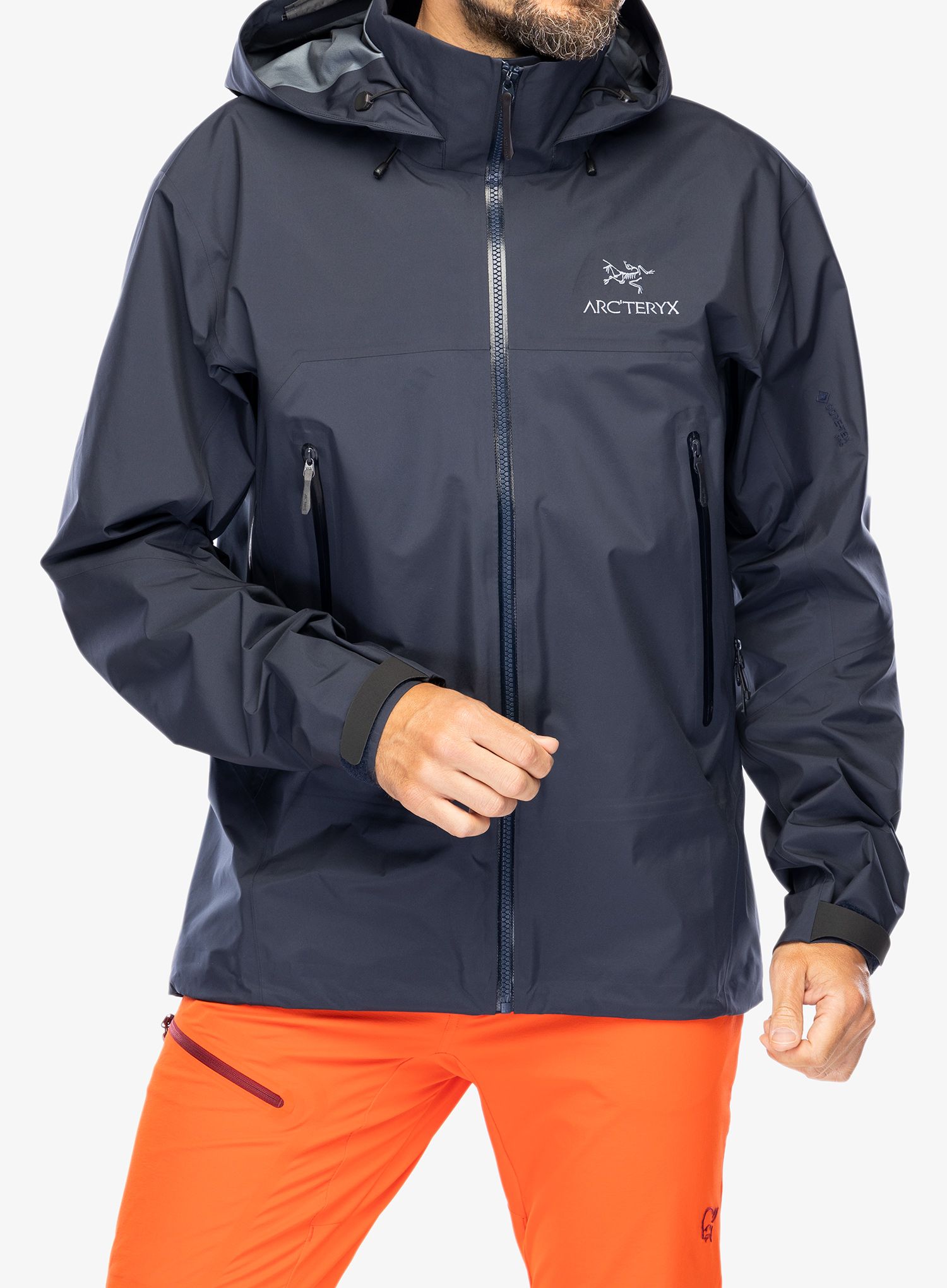 Nepremočljiva jakna Arcteryx Beta AR Jacket - black sapphire