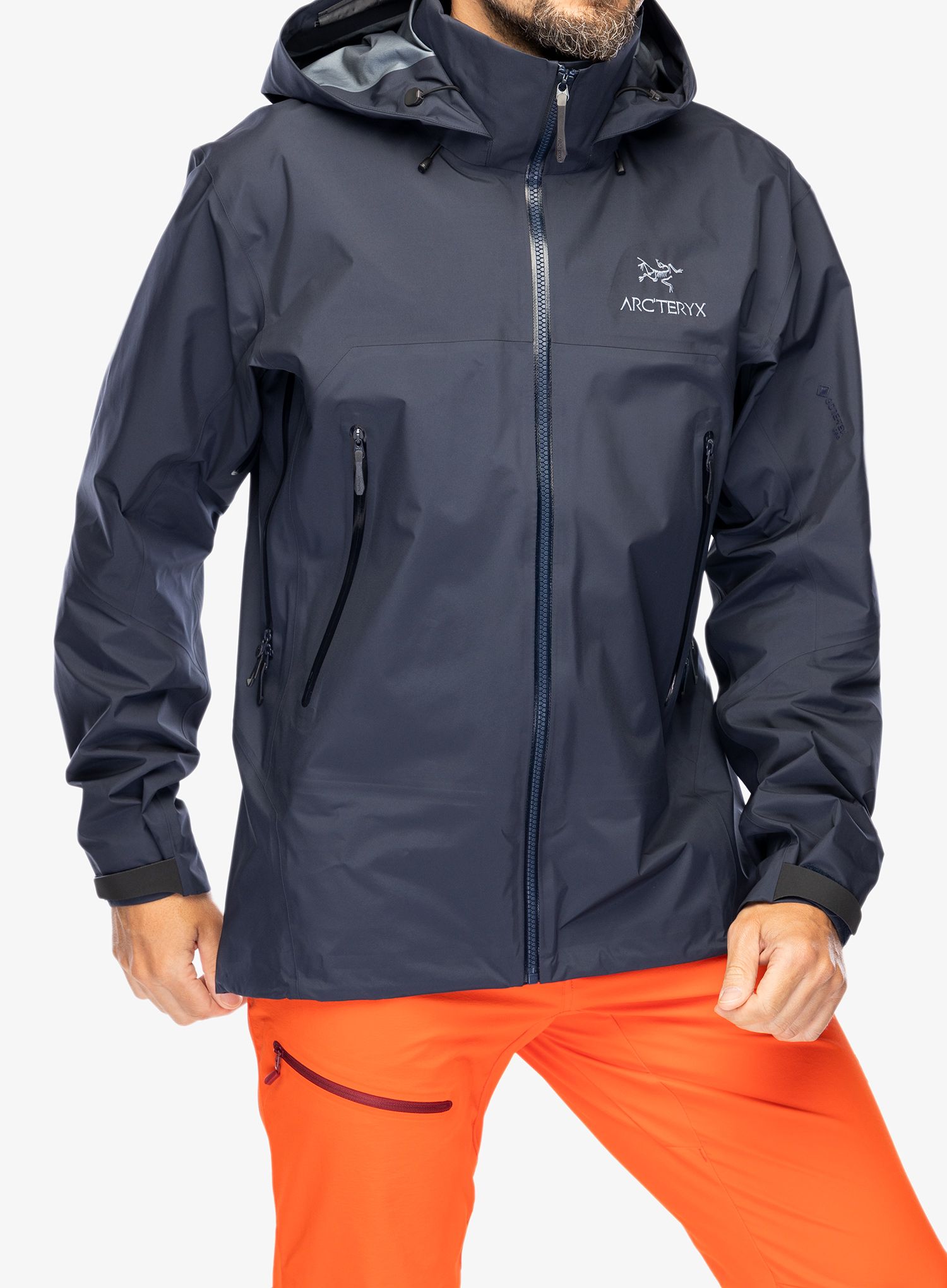 Nepremočljiva jakna Arcteryx Beta AR Jacket - black sapphire