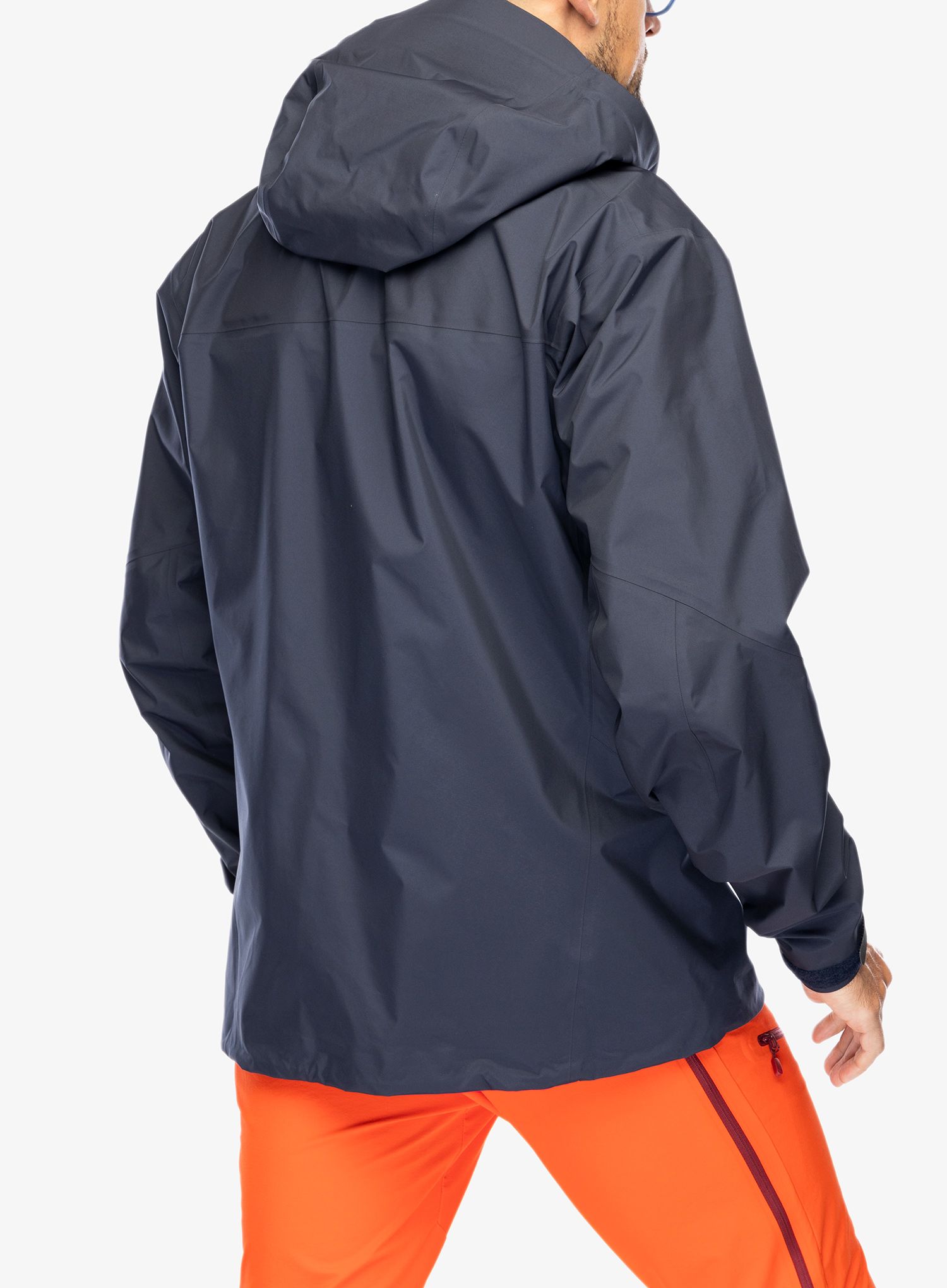 Nepremočljiva jakna Arcteryx Beta AR Jacket - black sapphire