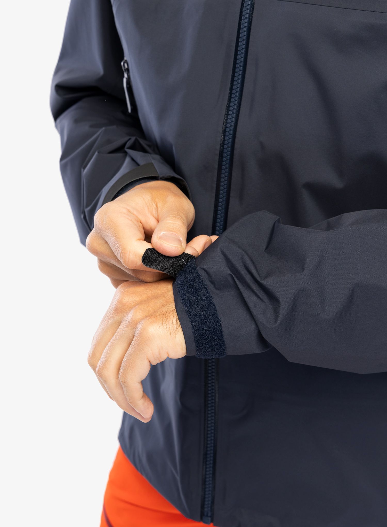 Nepremočljiva jakna Arcteryx Beta AR Jacket - black sapphire