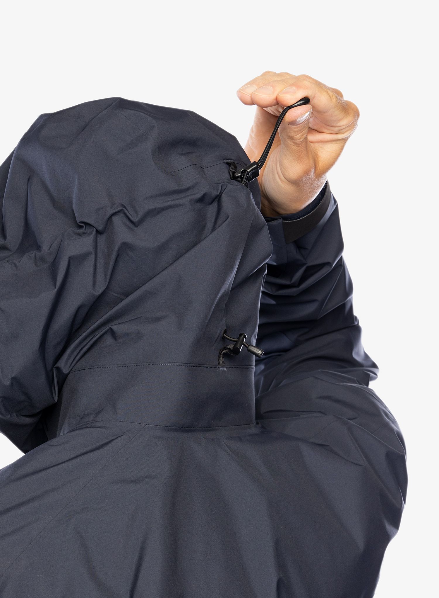 Nepremočljiva jakna Arcteryx Beta AR Jacket - black sapphire