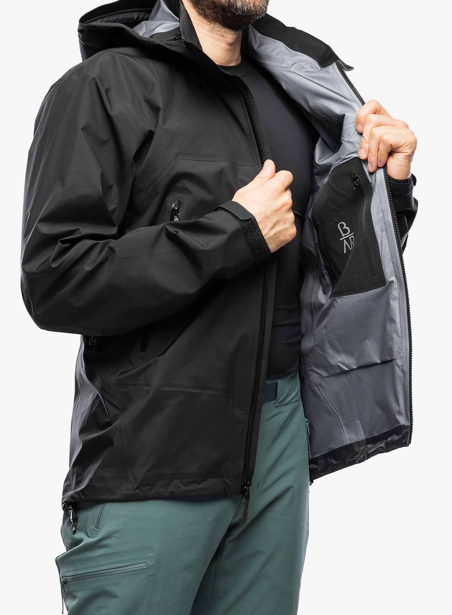 Hardshell jakna Arcteryx Beta AR Jacket - blk