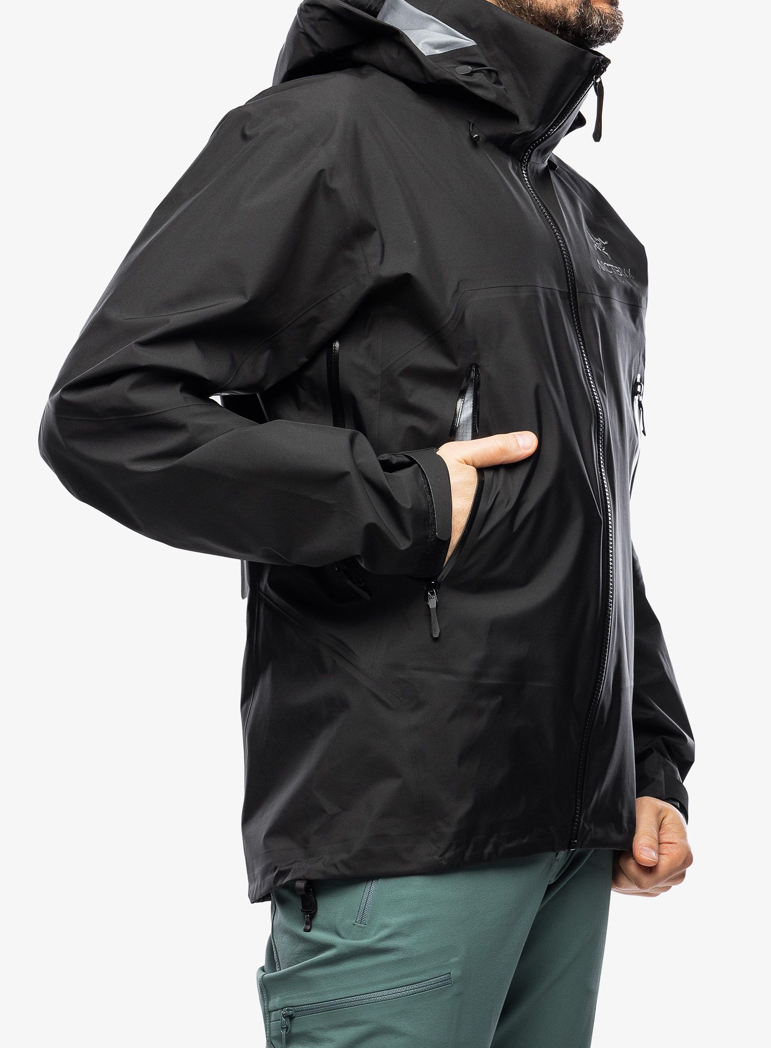 Hardshell jakna Arcteryx Beta AR Jacket - blk