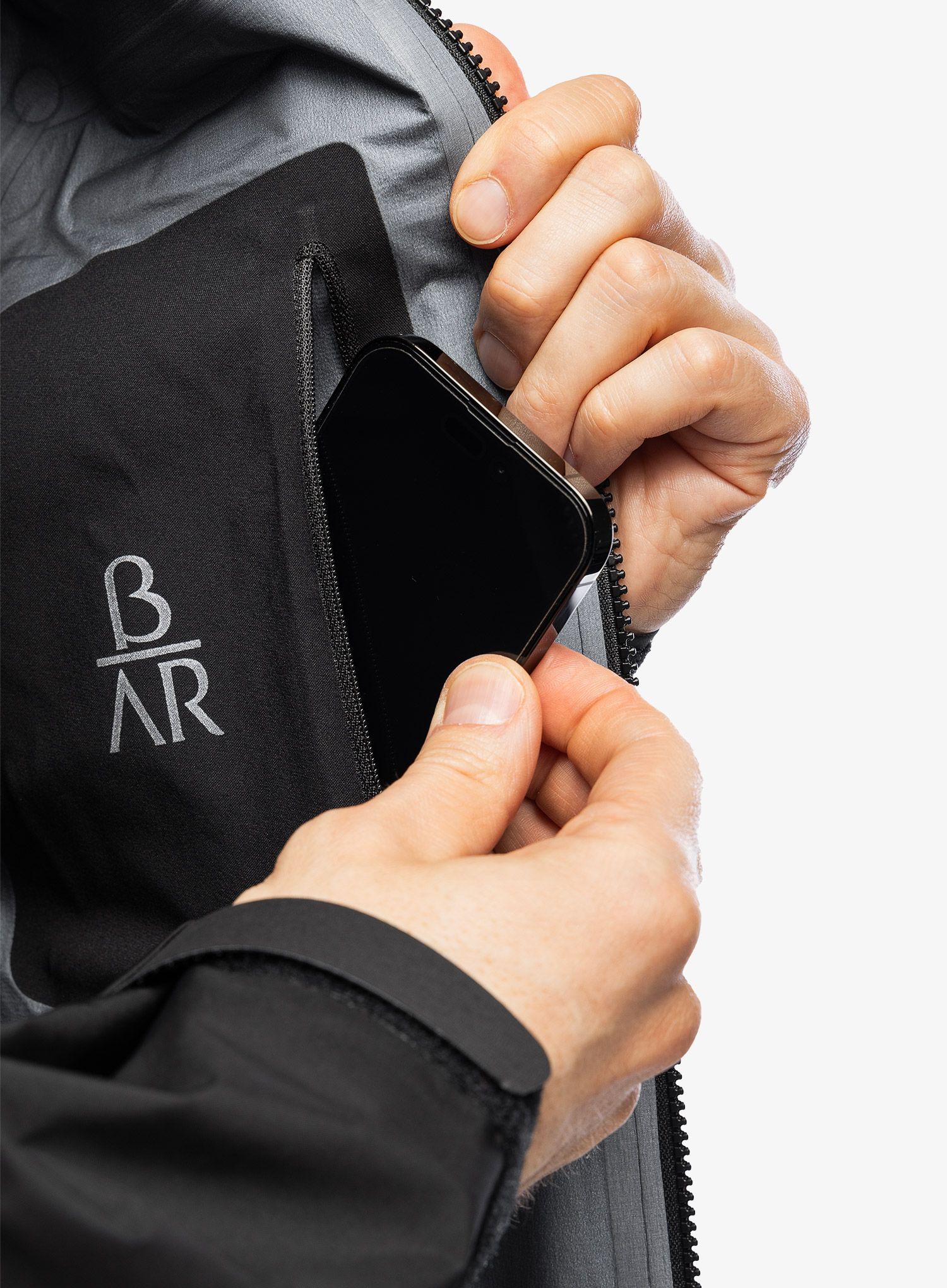Hardshell jakna Arcteryx Beta AR Jacket - blk