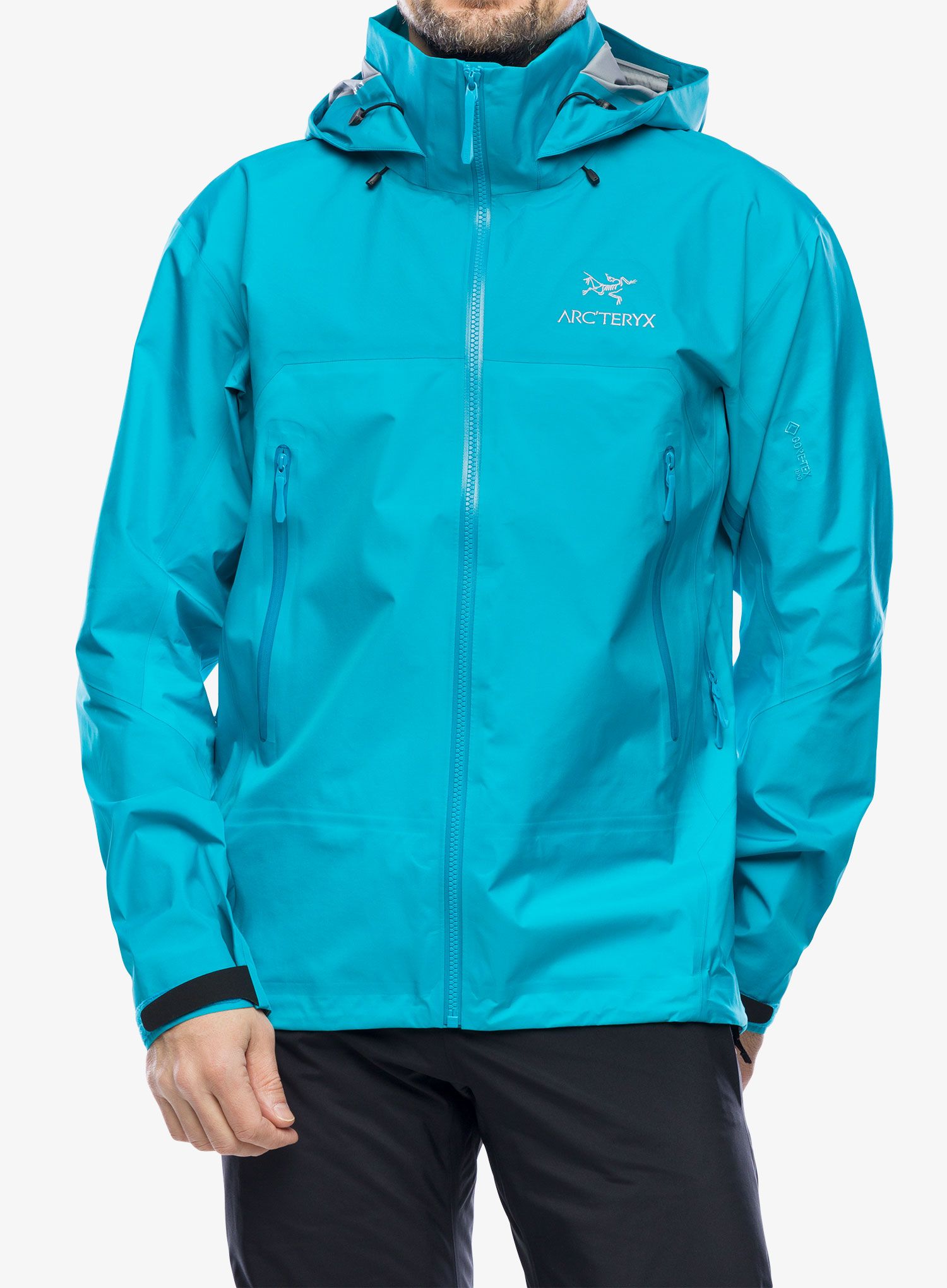 Nepremočljiva jakna Arcteryx Beta AR Jacket - blue tetra